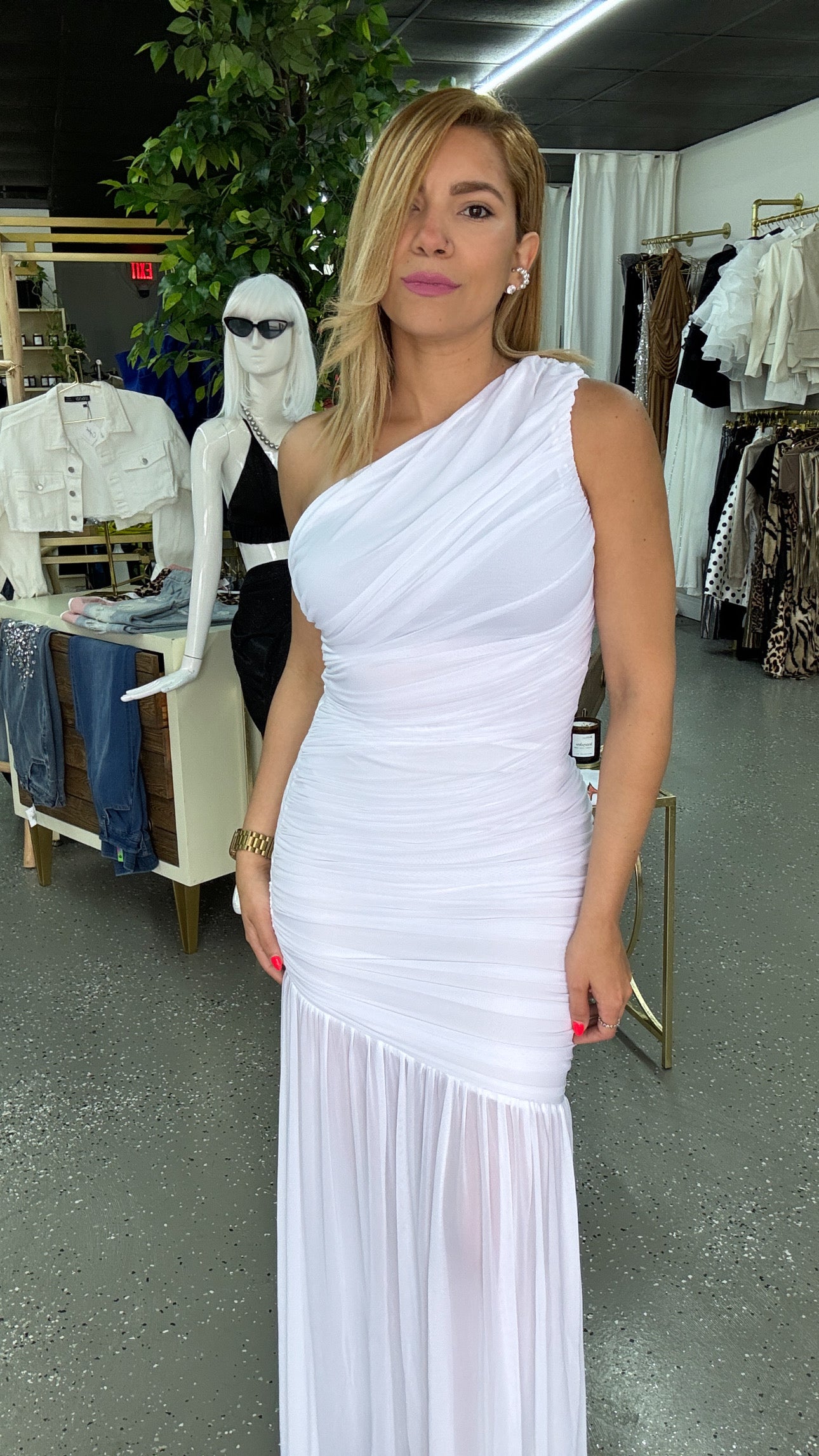 Lemonade Dress (white)