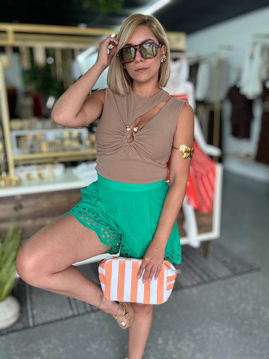 Palm Spring Top