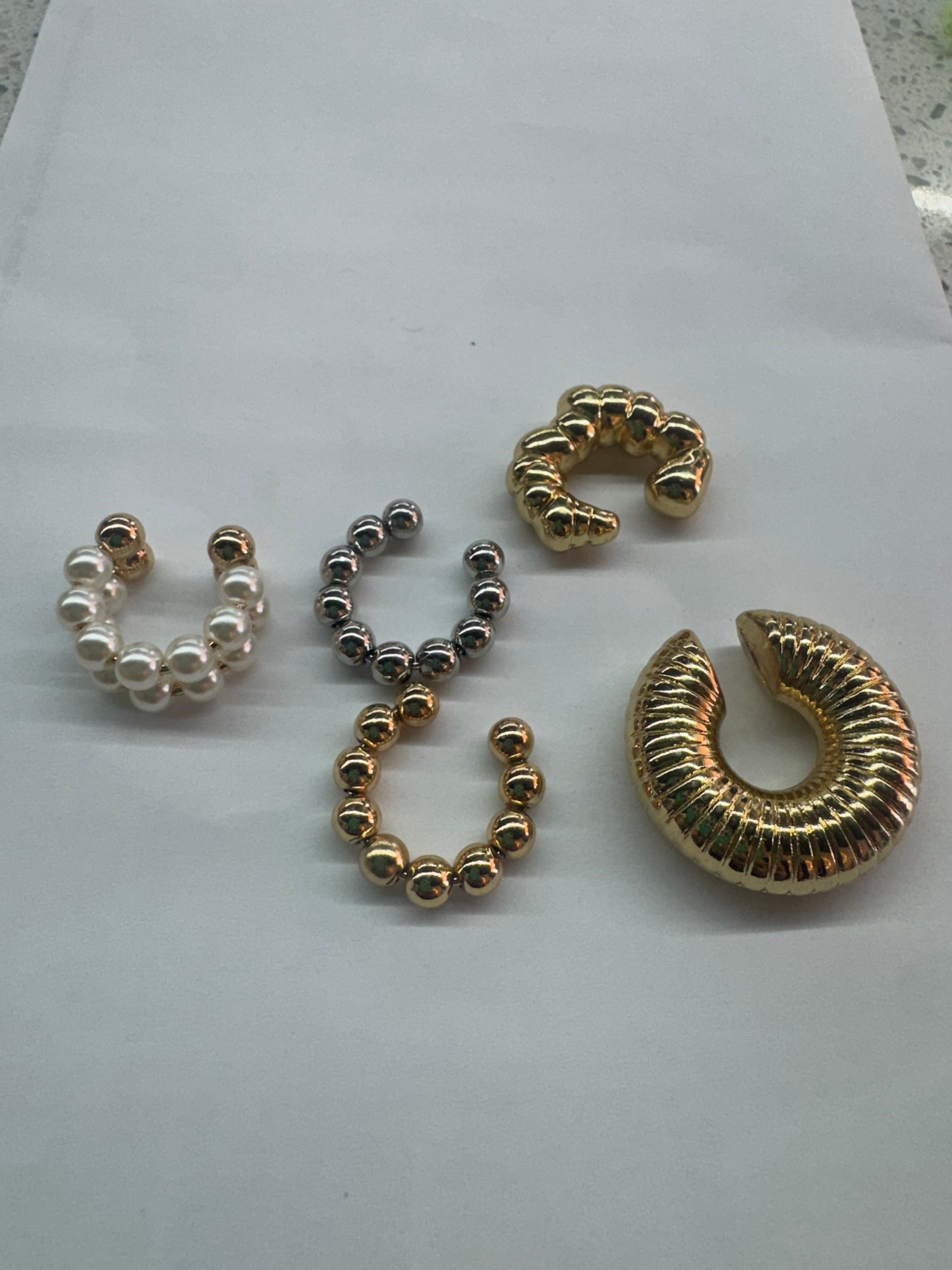 Pia small hoop silver