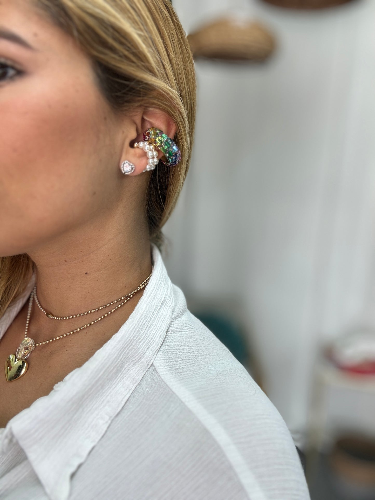 Colorida Ear Hoop
