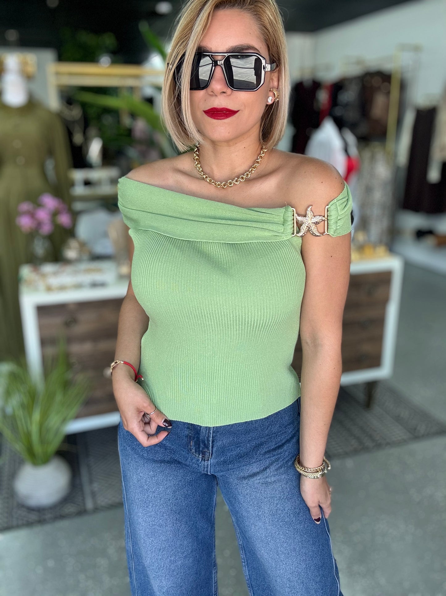 Andalucia Top (green)