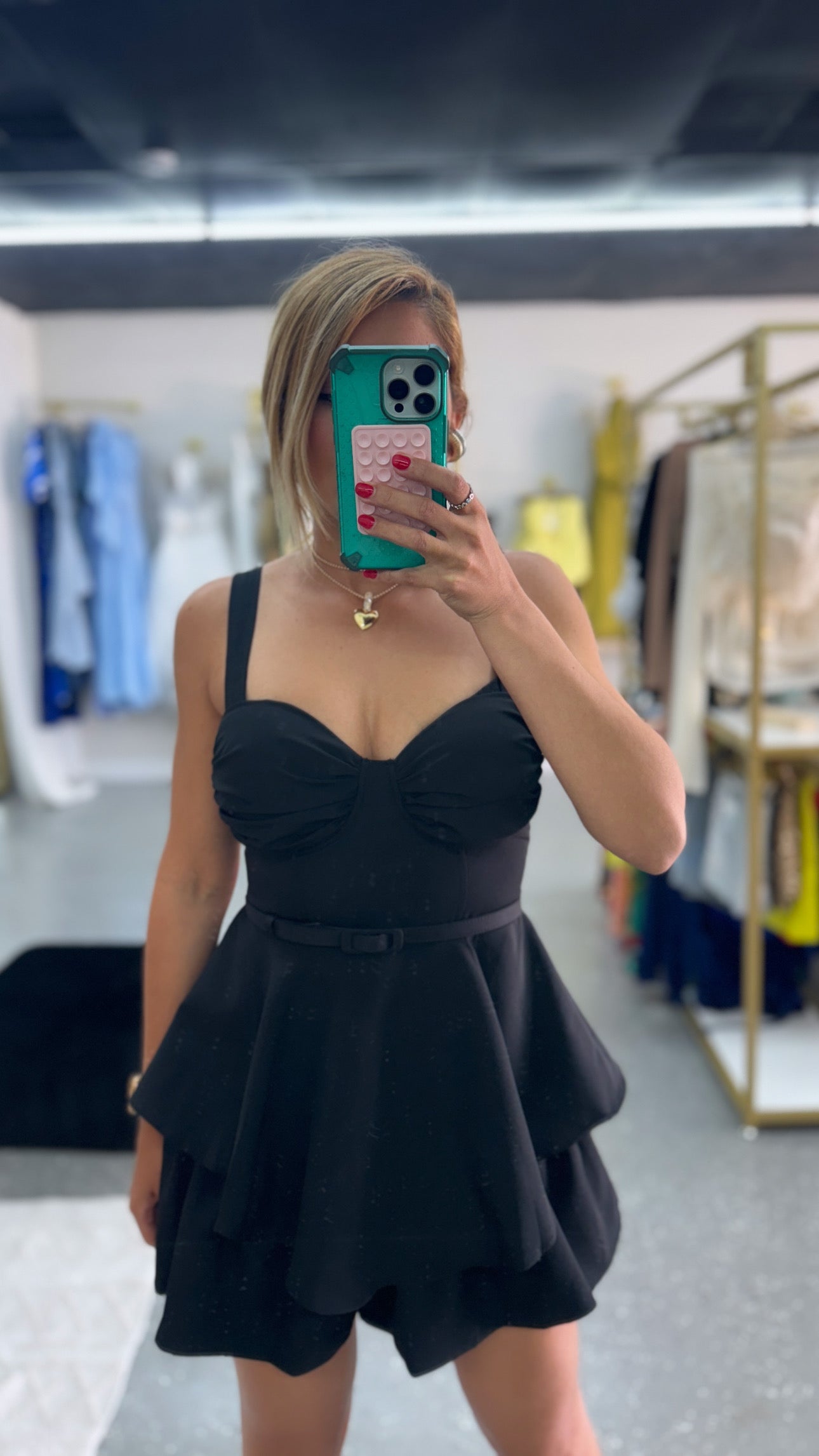 Crystal Romper (black)