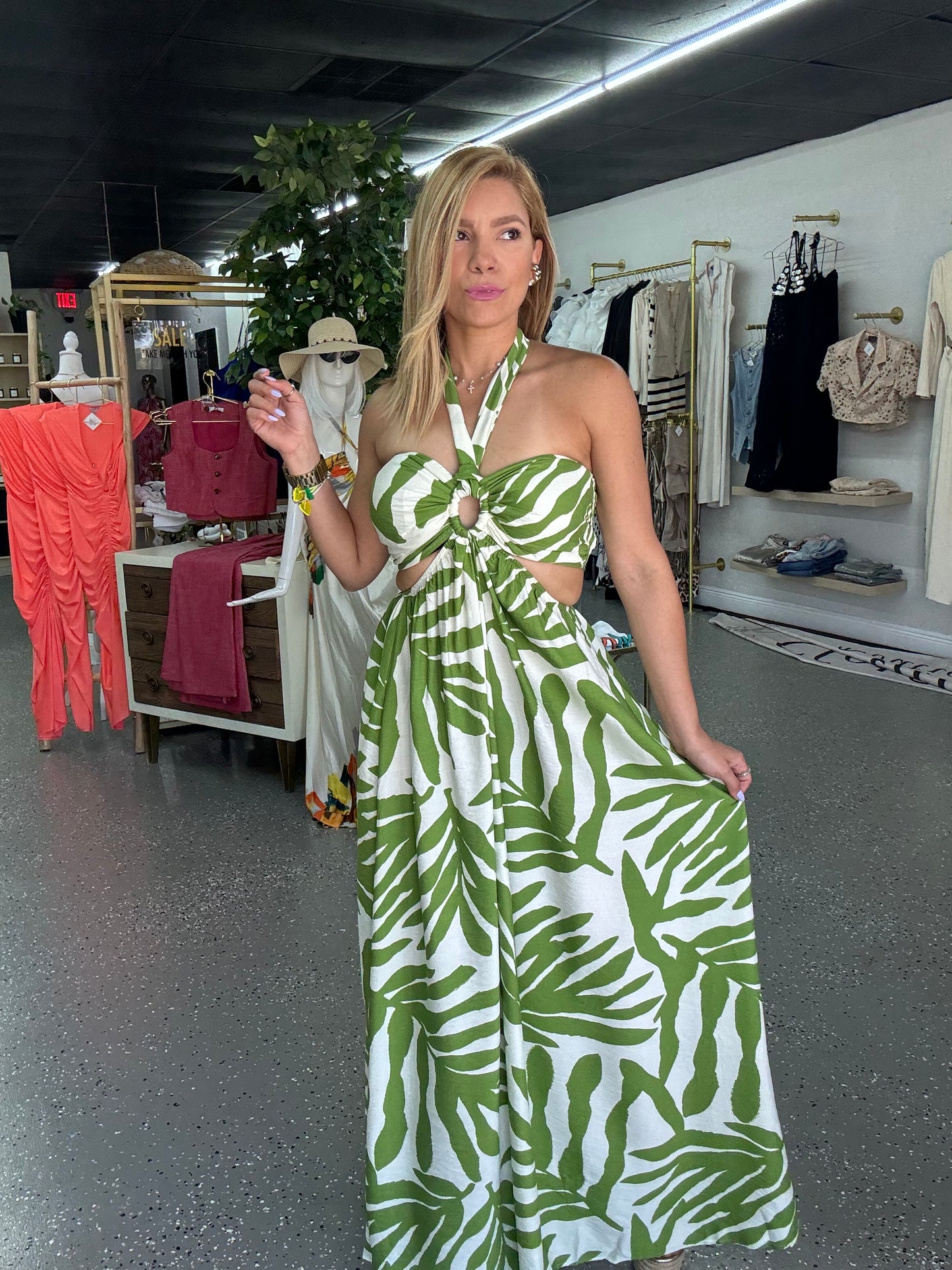 Palmera Maxy Dress