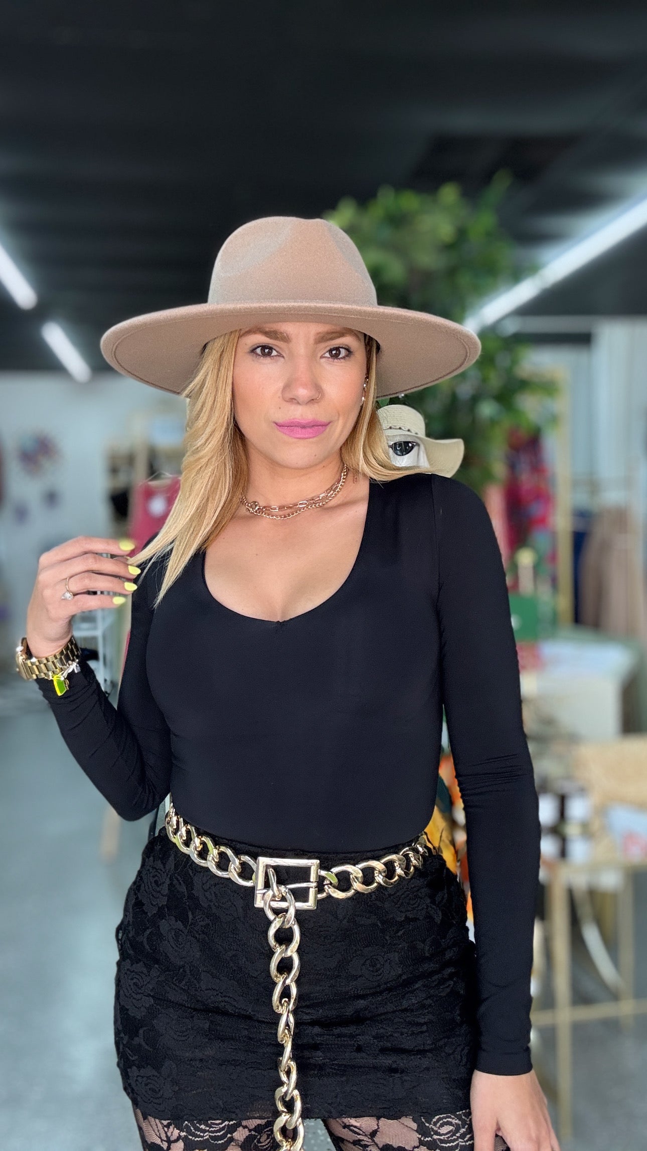 Celine Hat (Caramel)