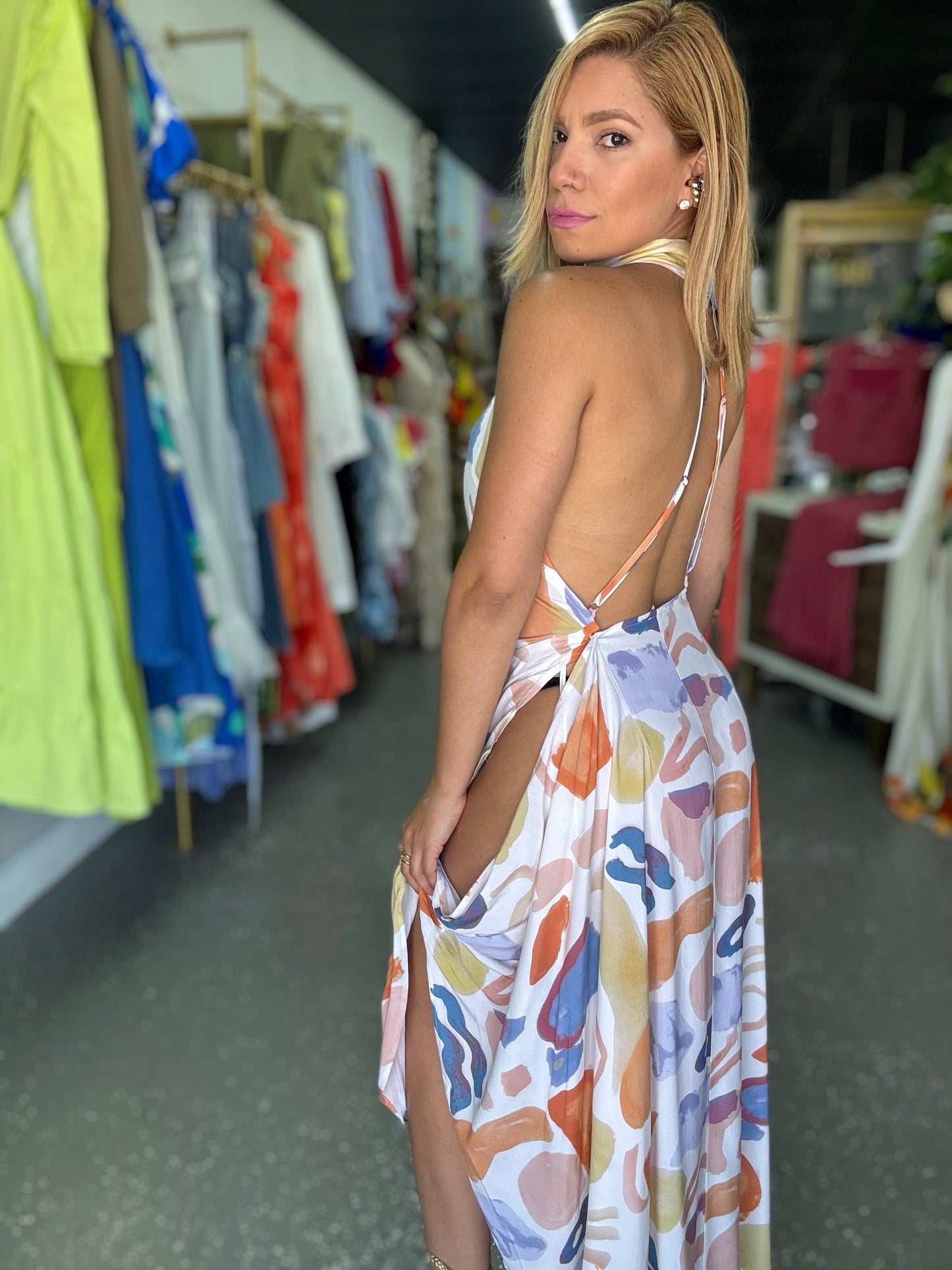 Artistic Piece Dress