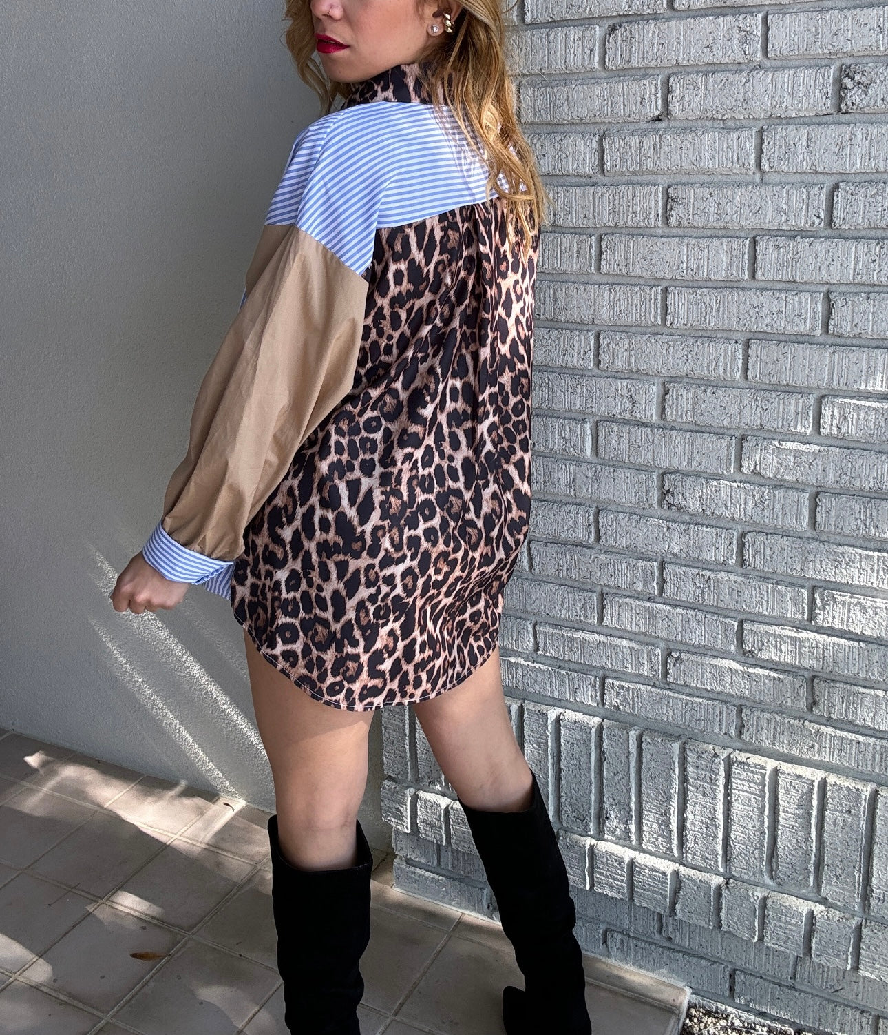 Perfect Match Oversize Top