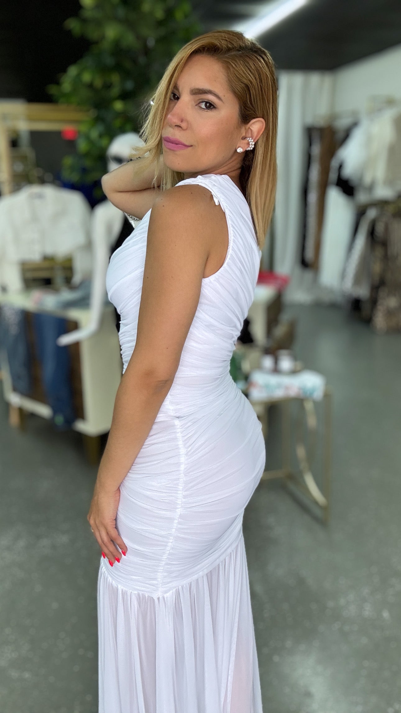 Lemonade Dress (white)