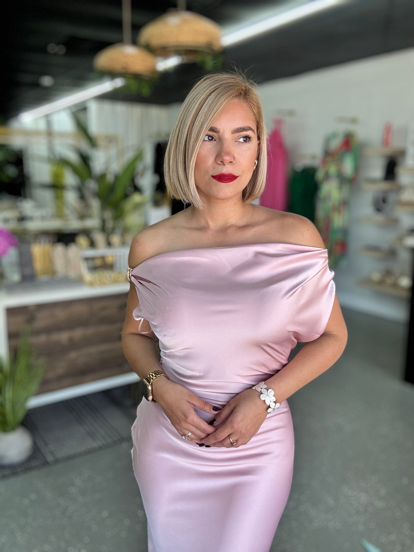 Savannah Dress (delicate Pink)