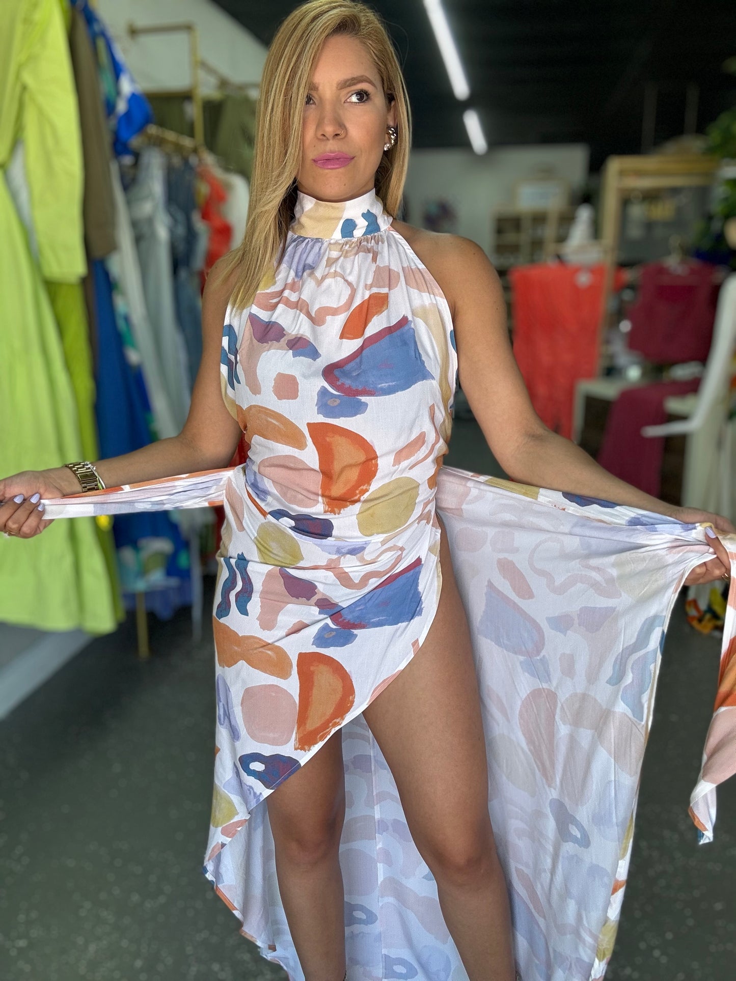 Artistic Piece Dress