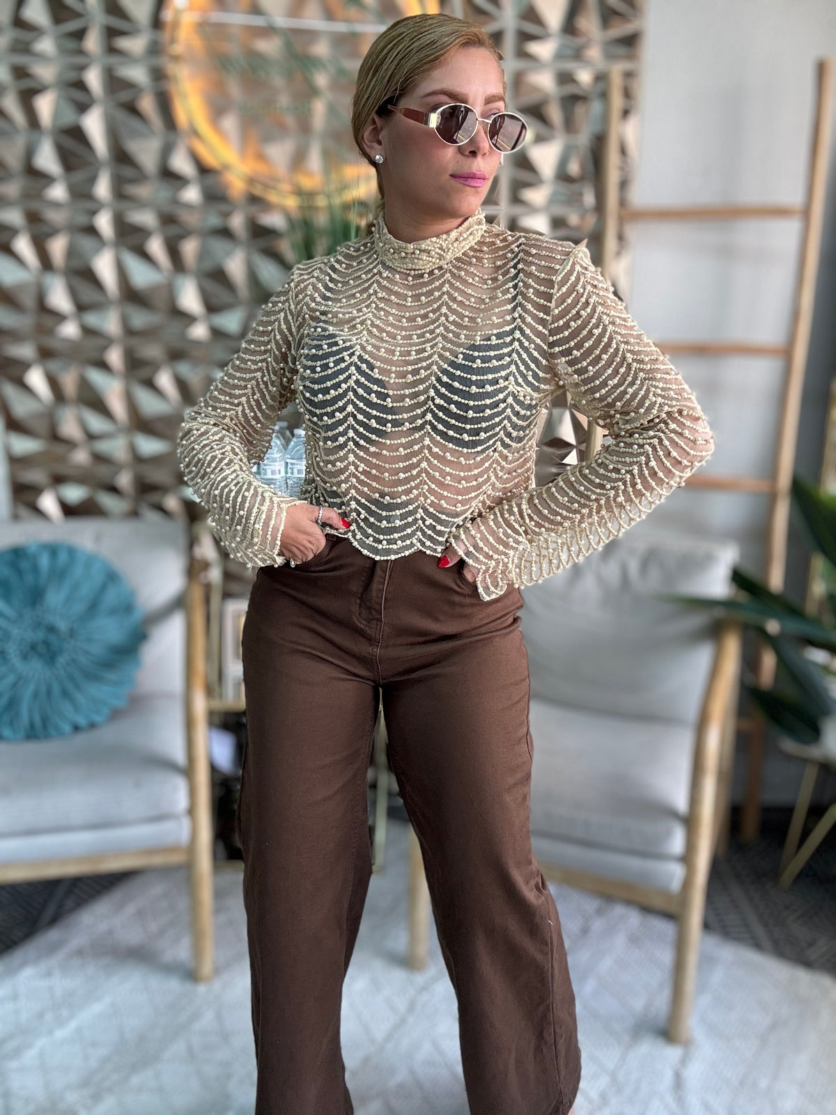 Olivia Jeans – Brown