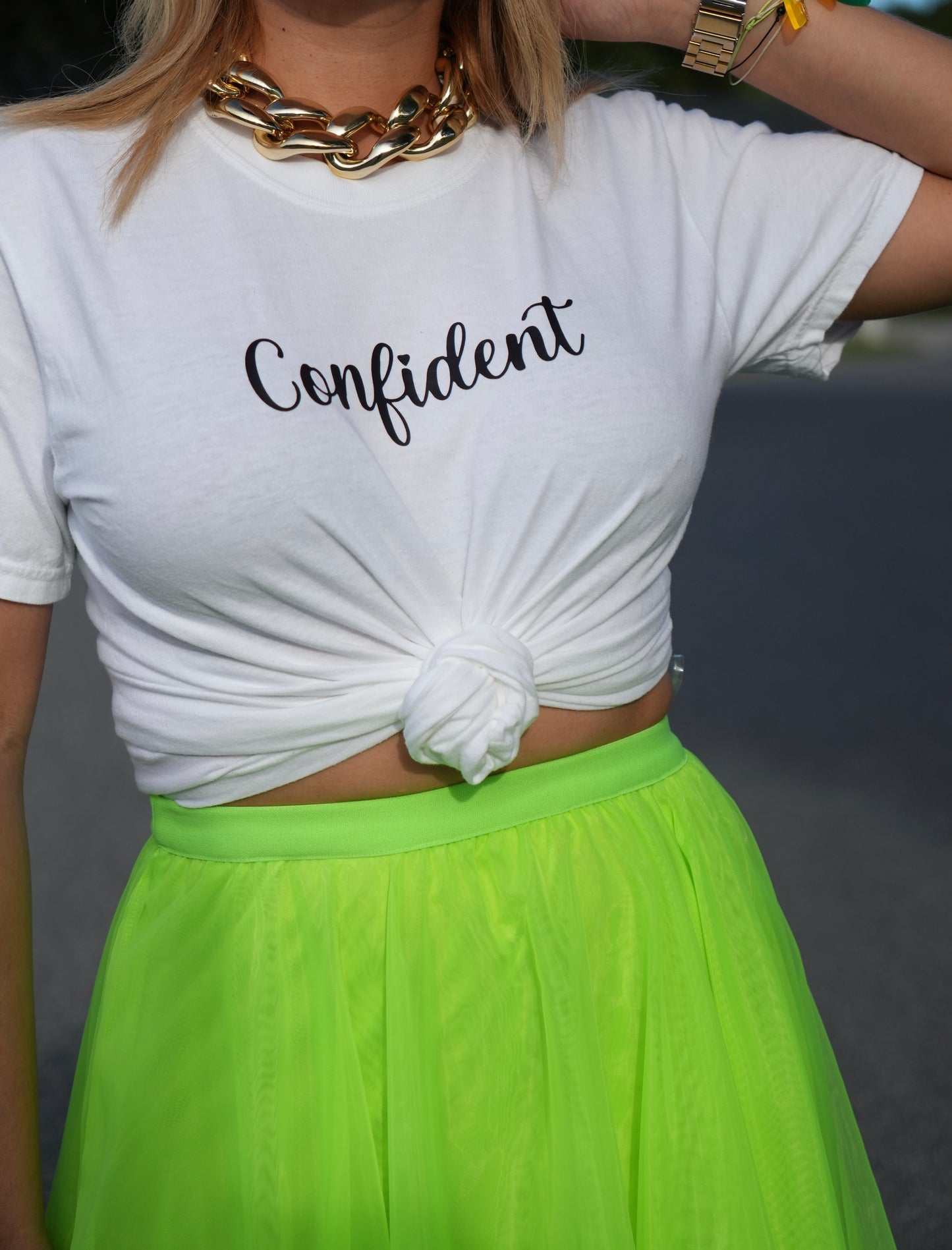Confident Brand Tshirt