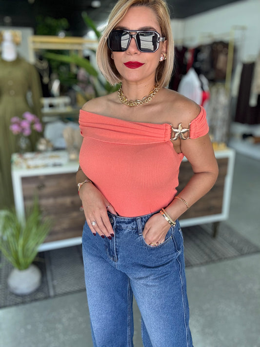 Andalucia Top (coral)