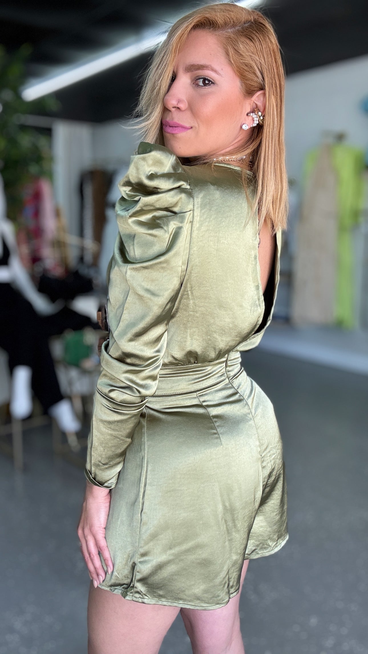 Oliva Romper
