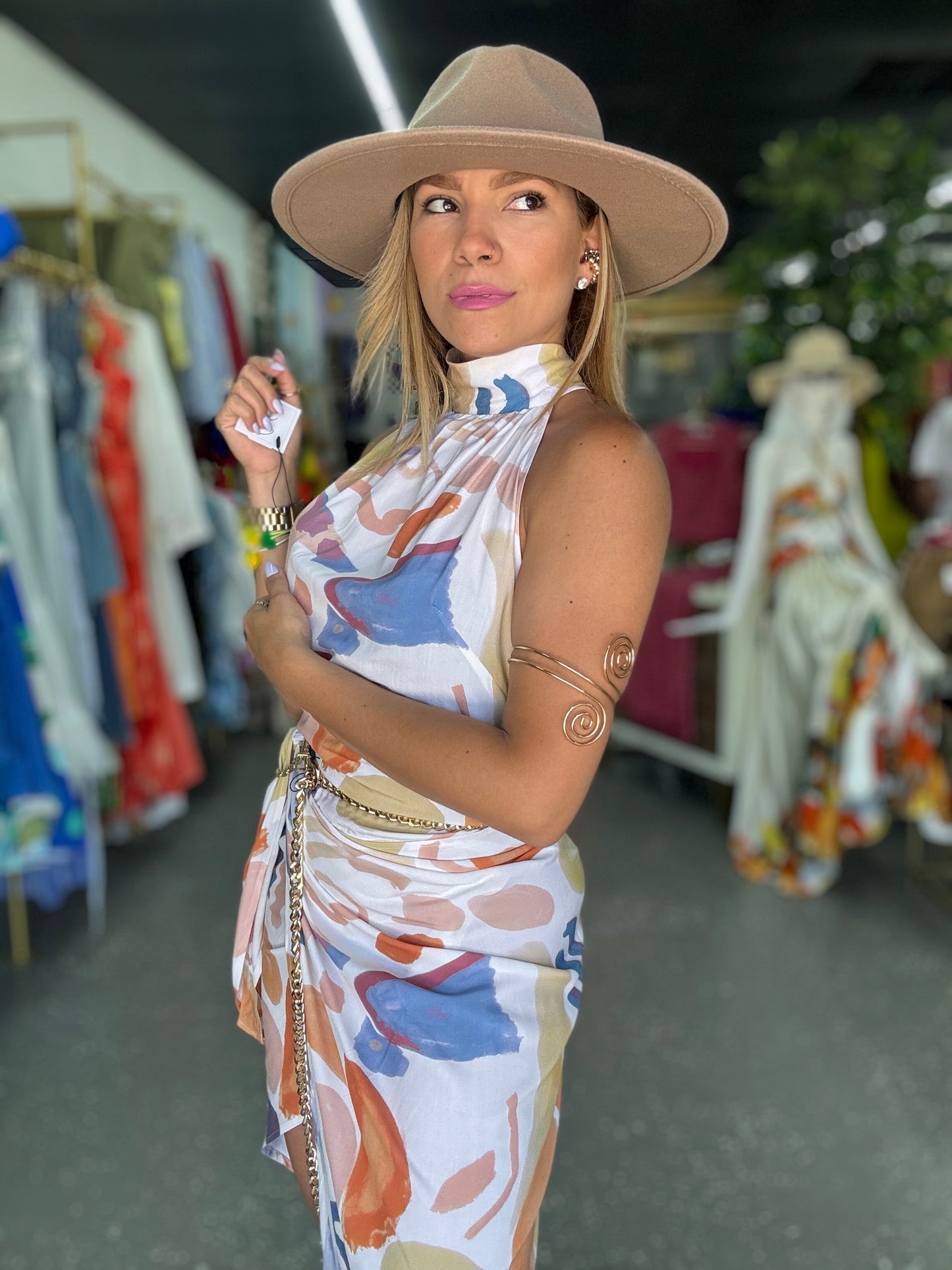 Artistic Piece Dress