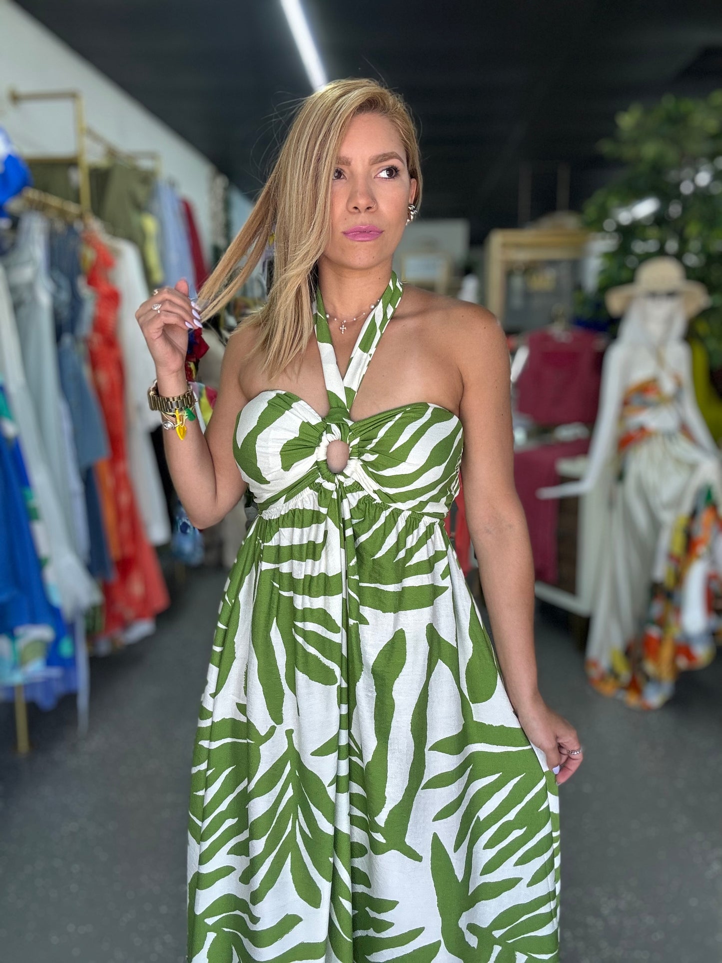 Palmera Maxy Dress