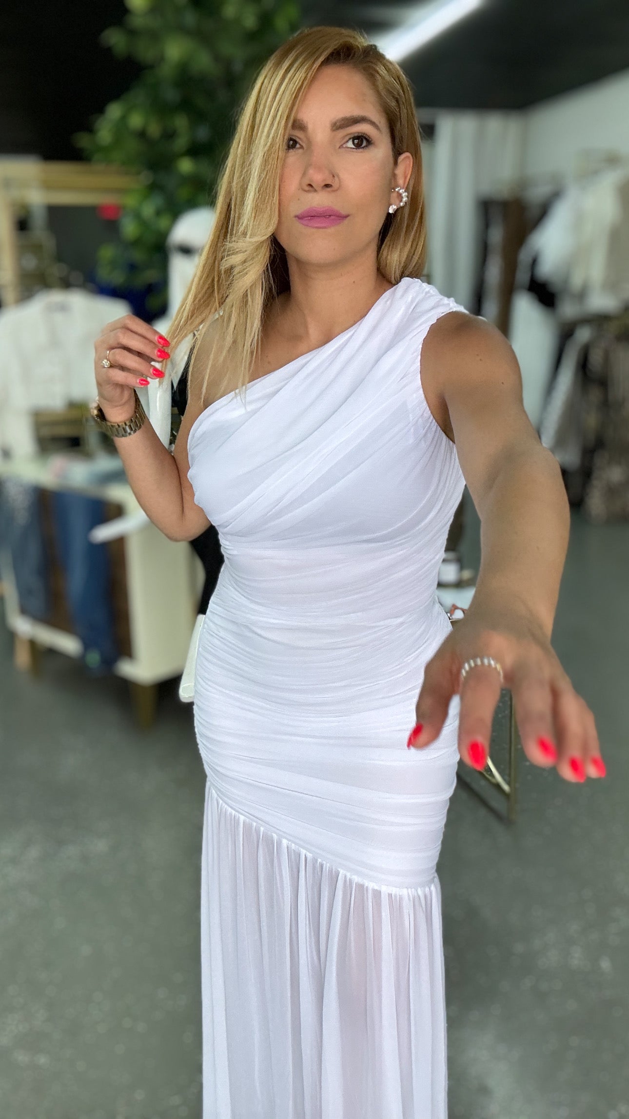 Lemonade Dress (white)