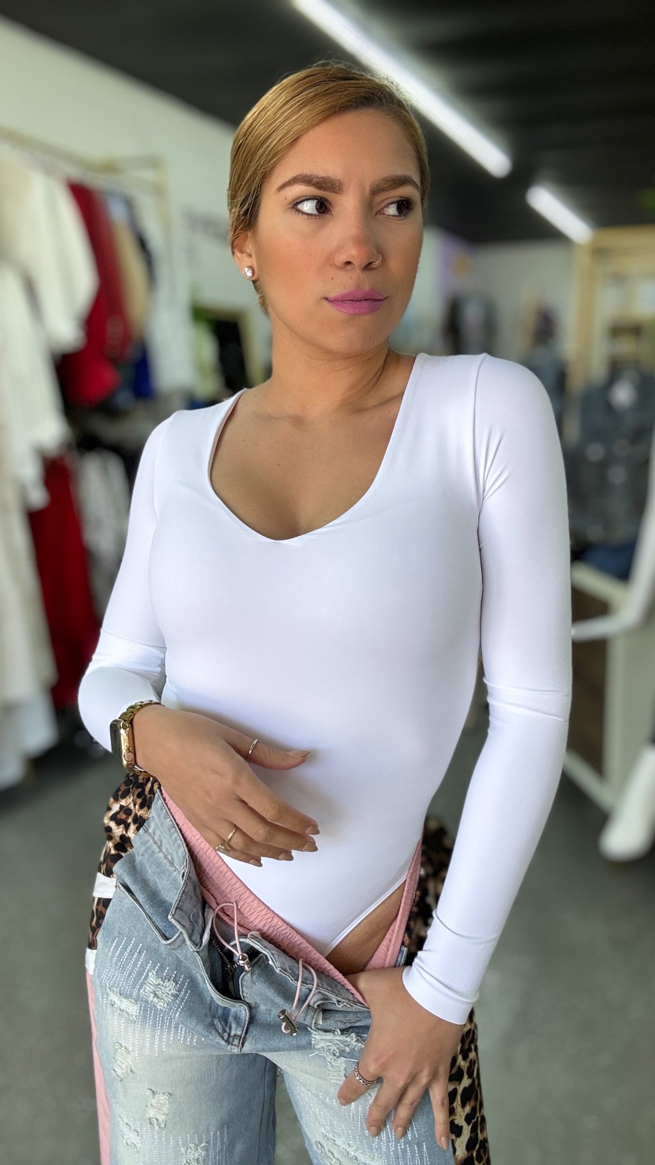 Alina Bodysuit (white)