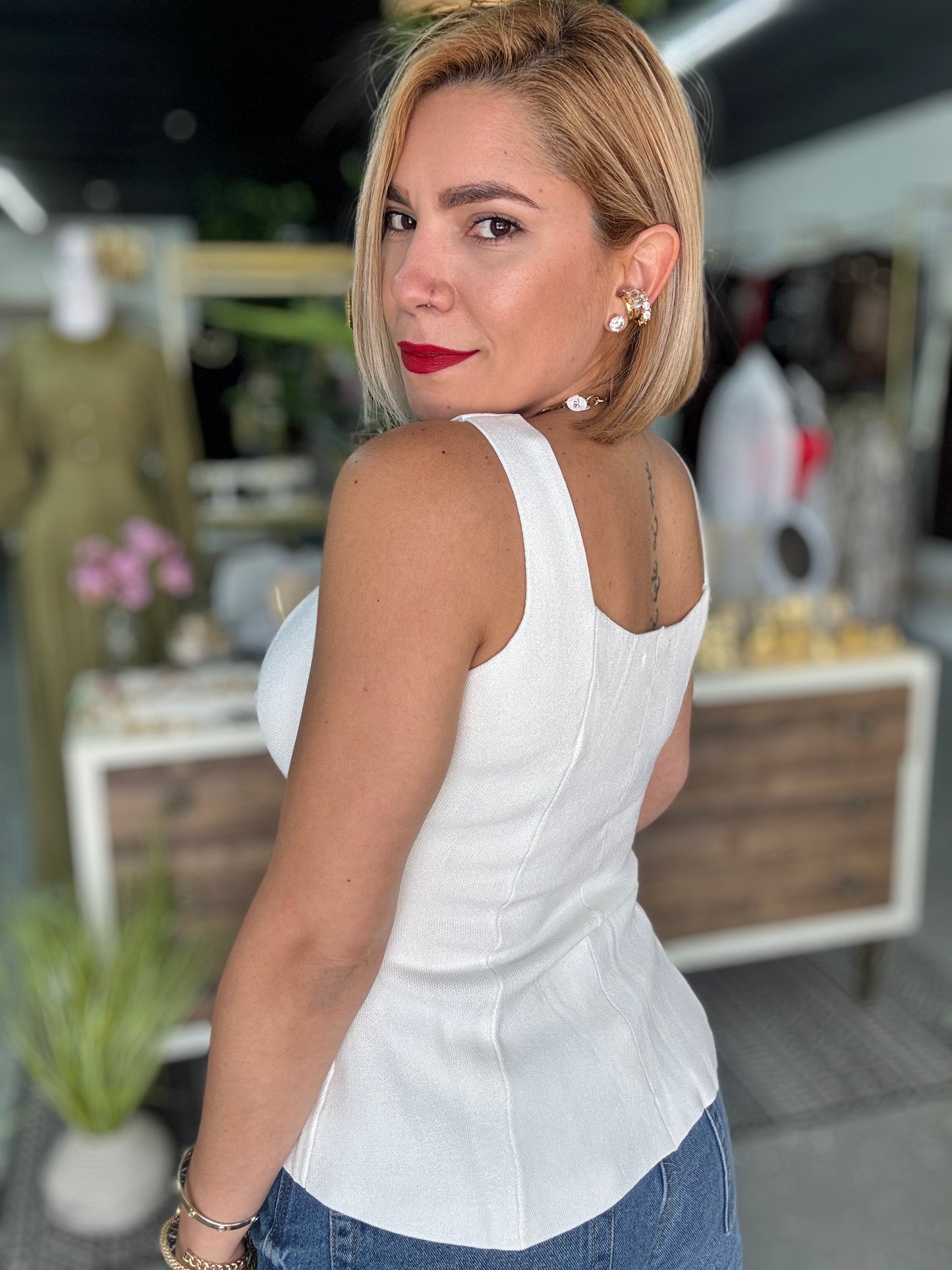 Elisa Top (white)
