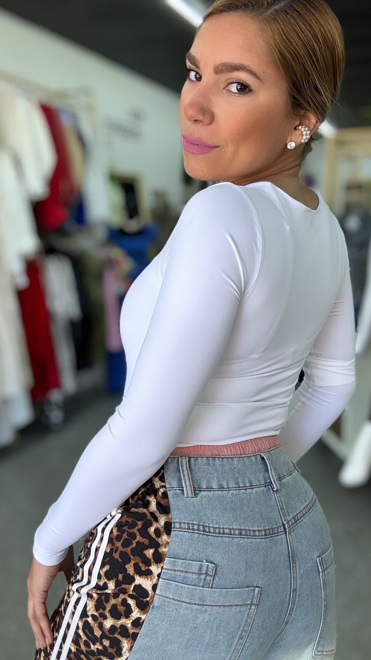 Alina Bodysuit (white)