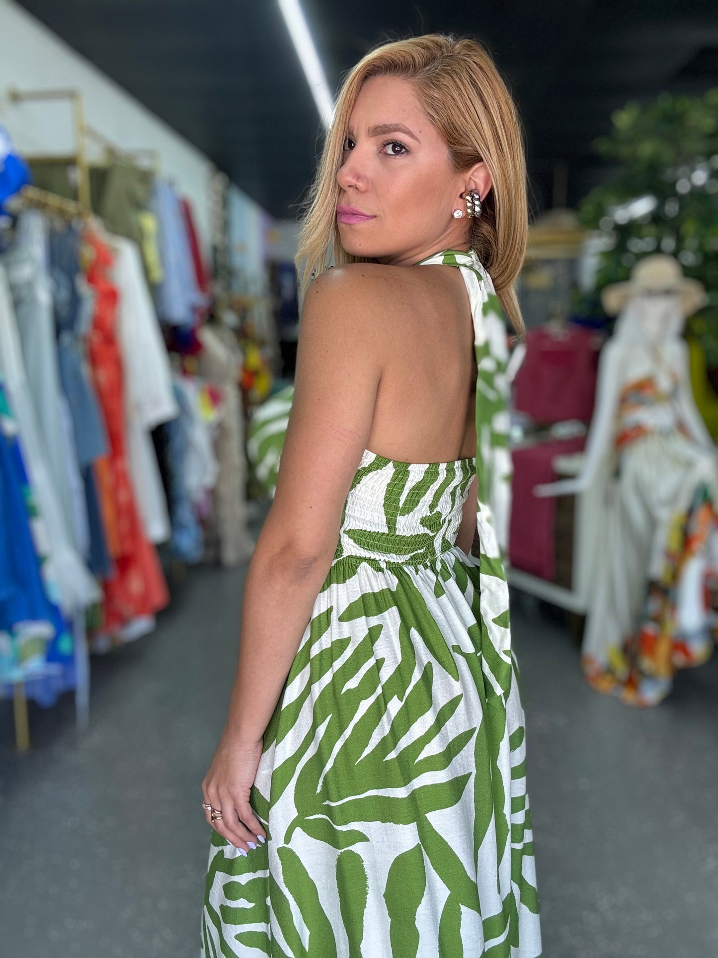 Palmera Maxy Dress