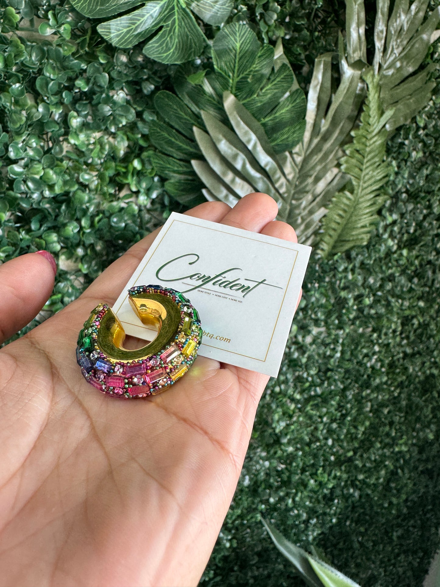 Colorida Ear Hoop
