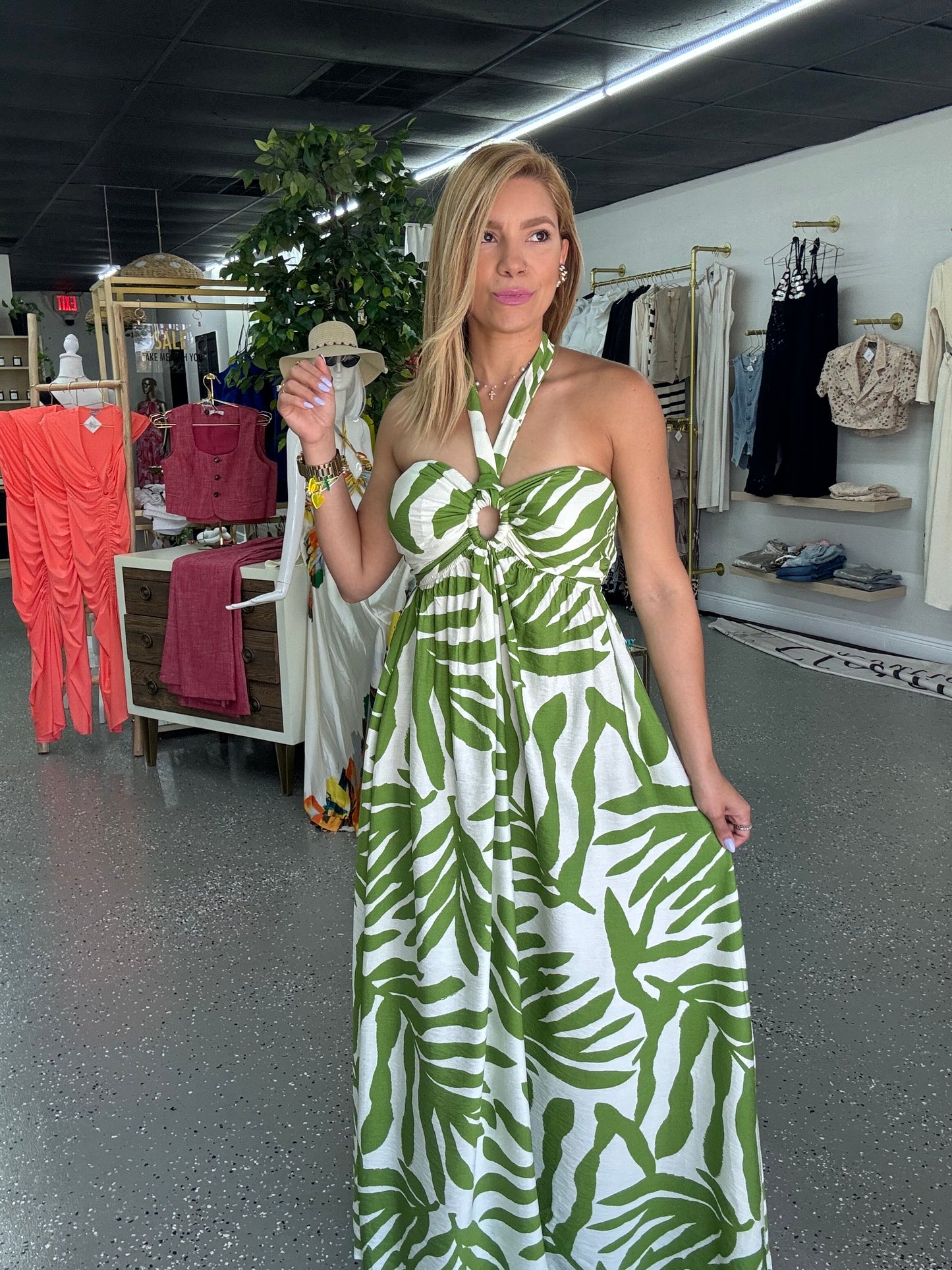 Palmera Maxy Dress