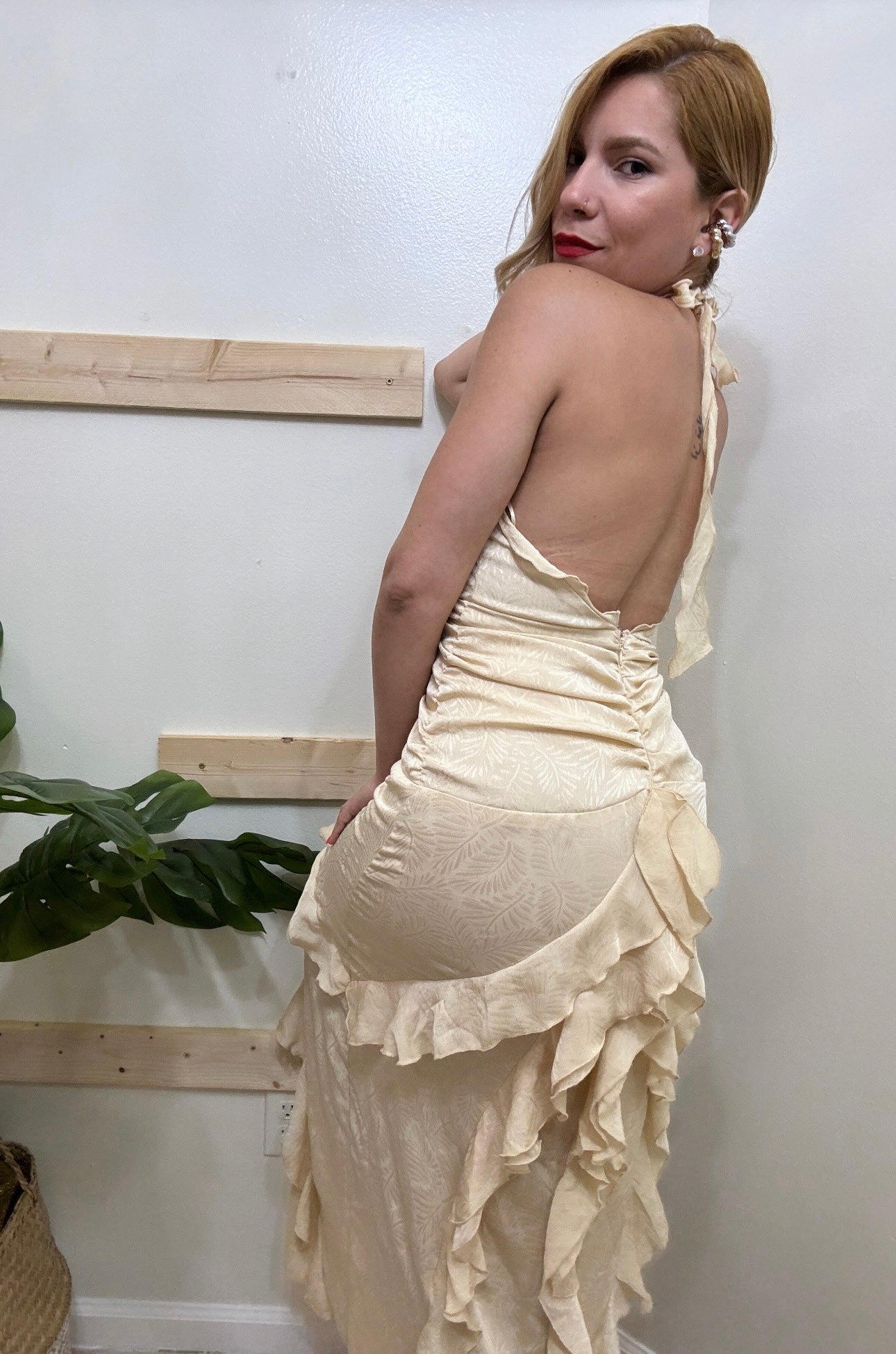 Lucia Maxy Dress