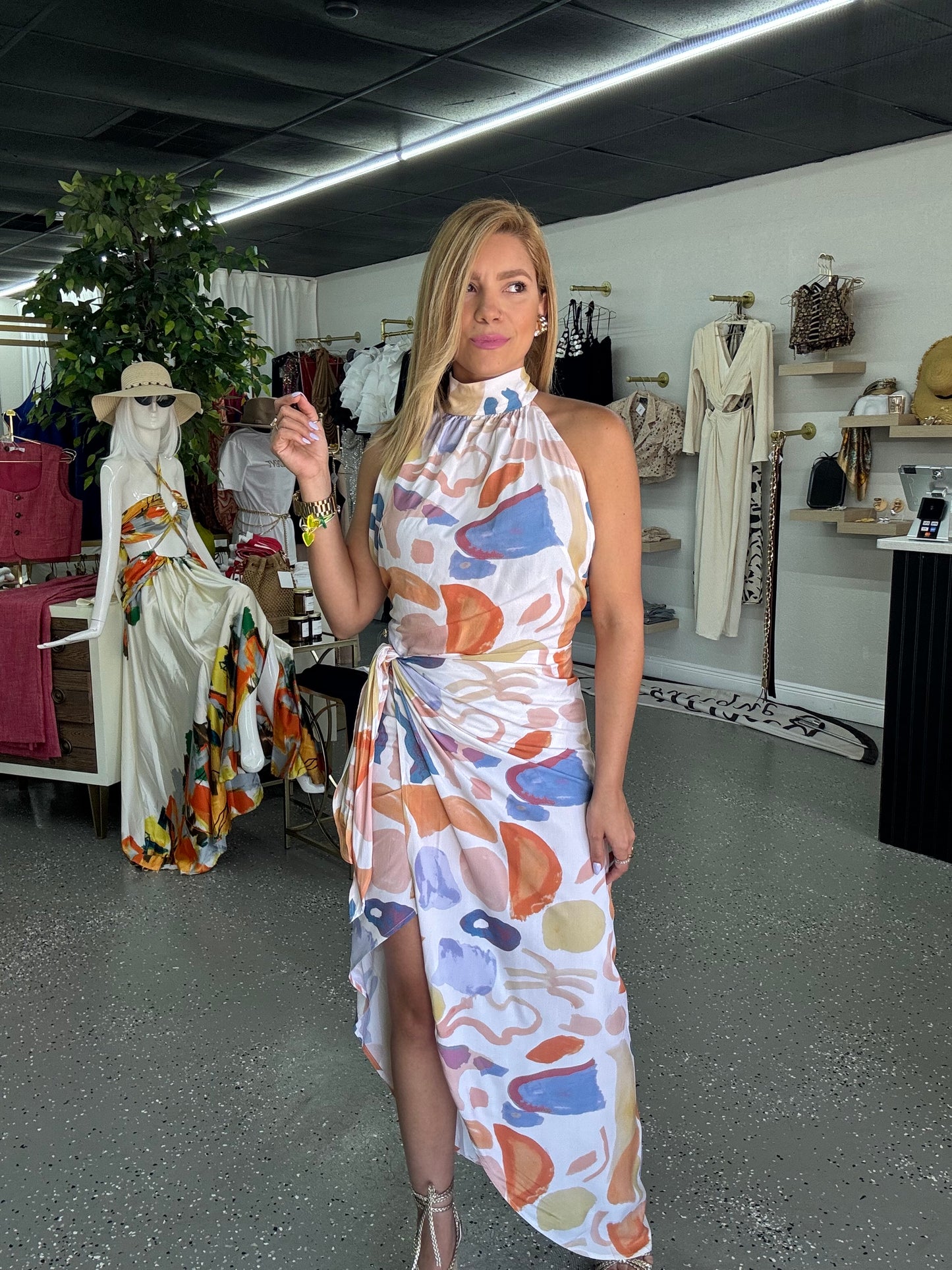 Artistic Piece Dress
