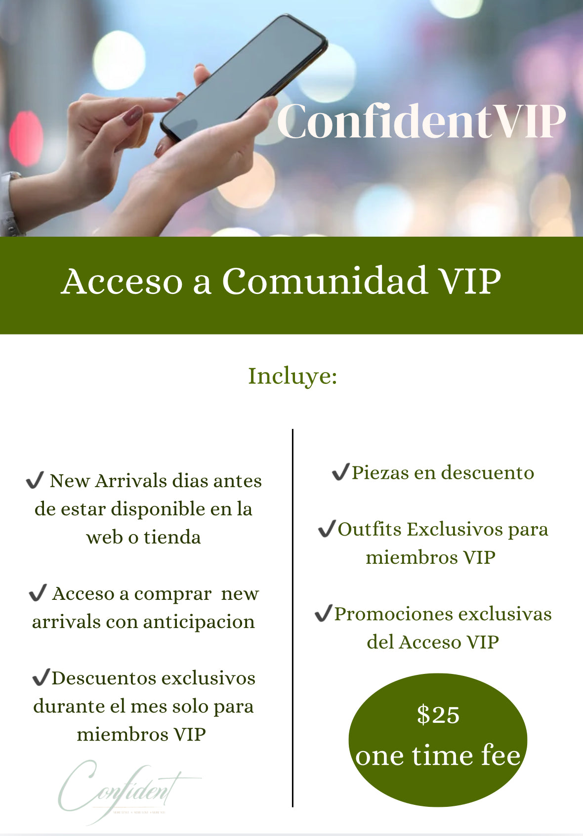 Comunidad VIP