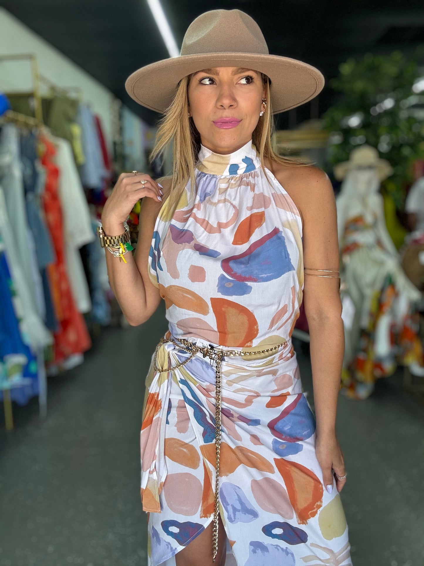 Artistic Piece Dress