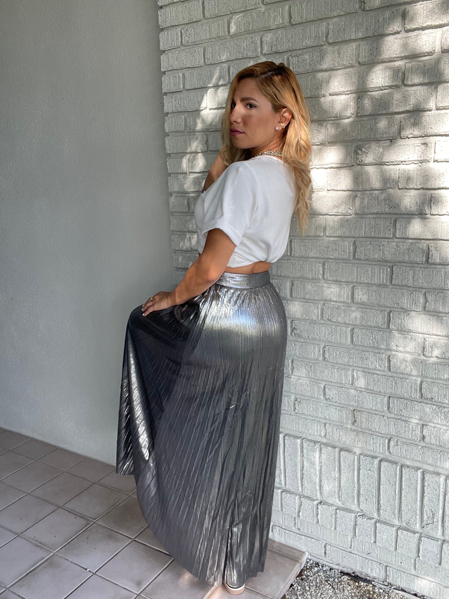 Venus Skirt (silver)
