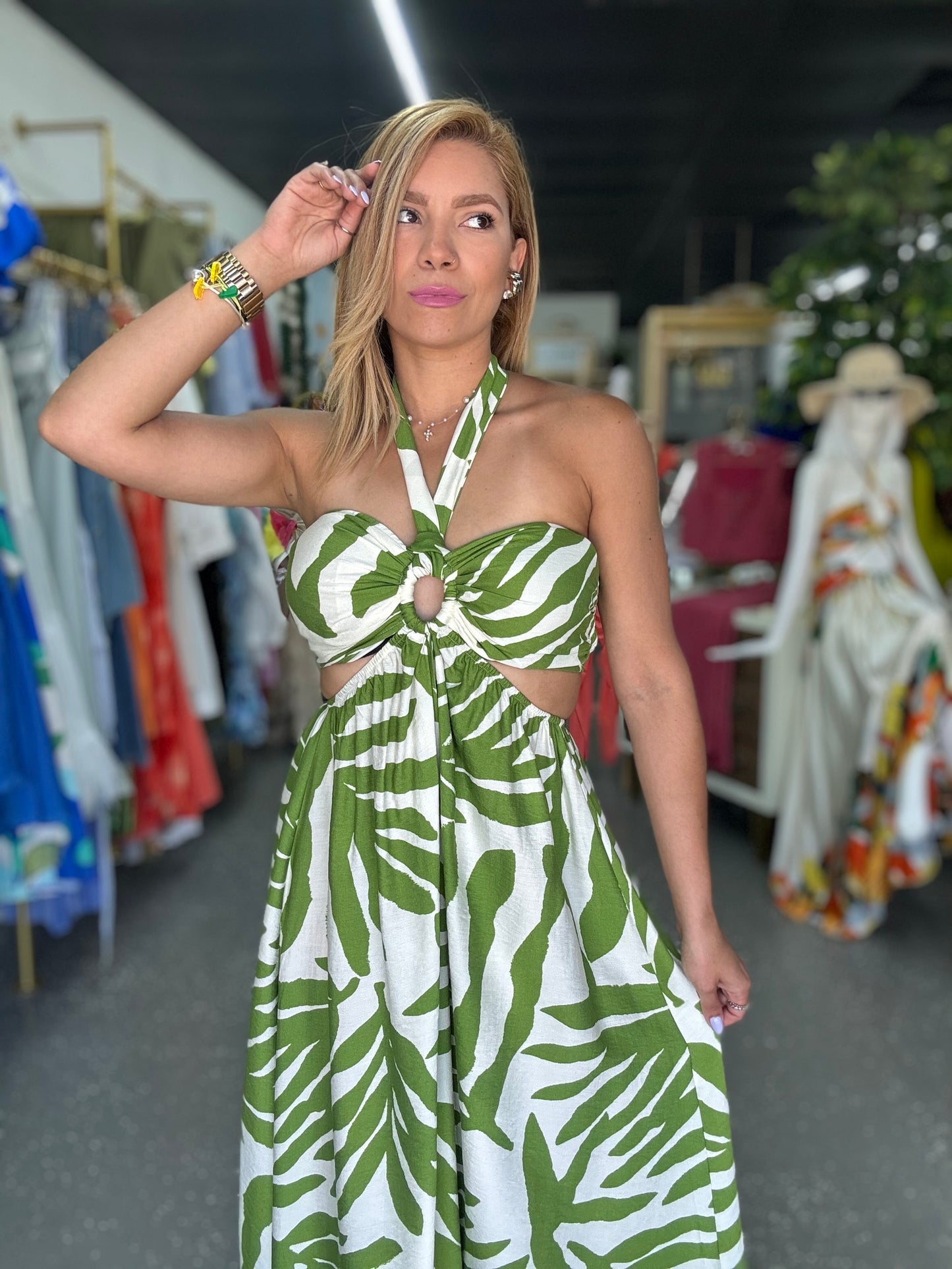 Palmera Maxy Dress