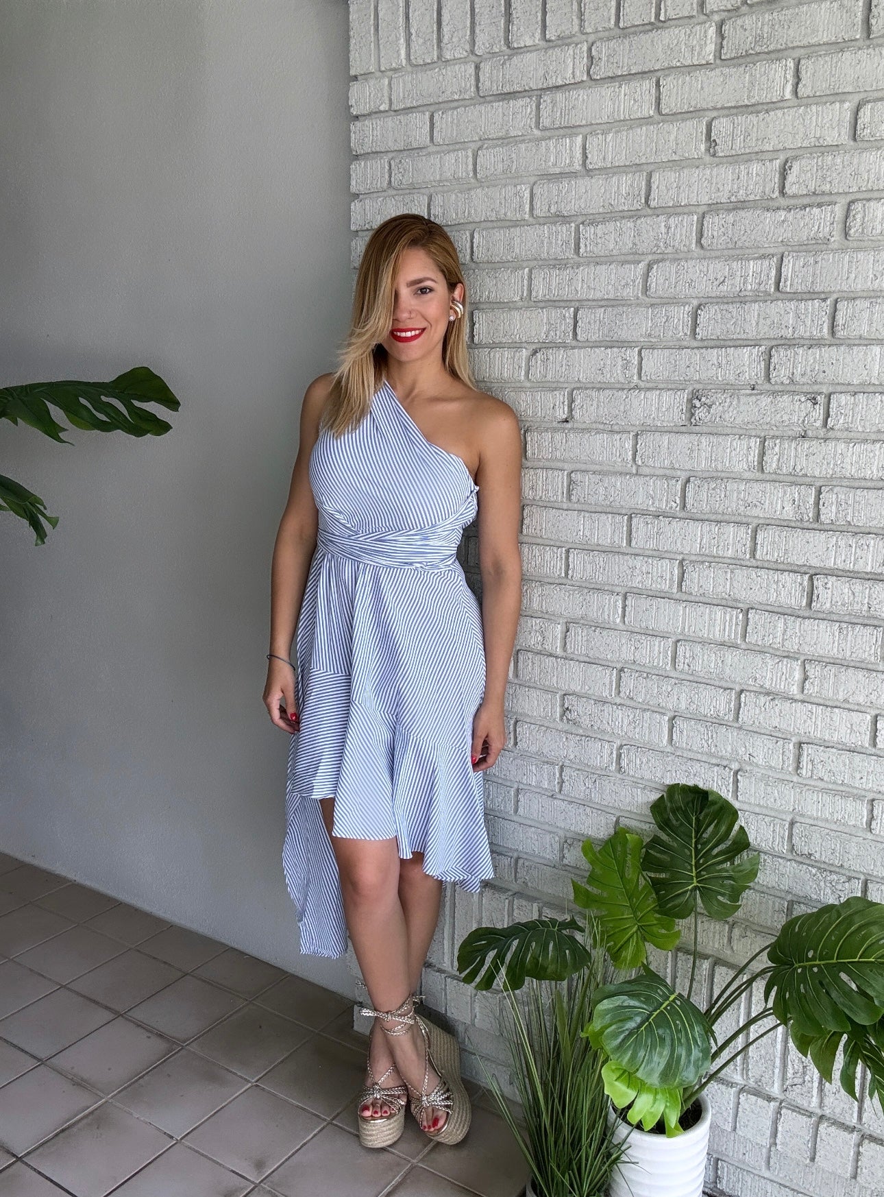 Santorini Dress