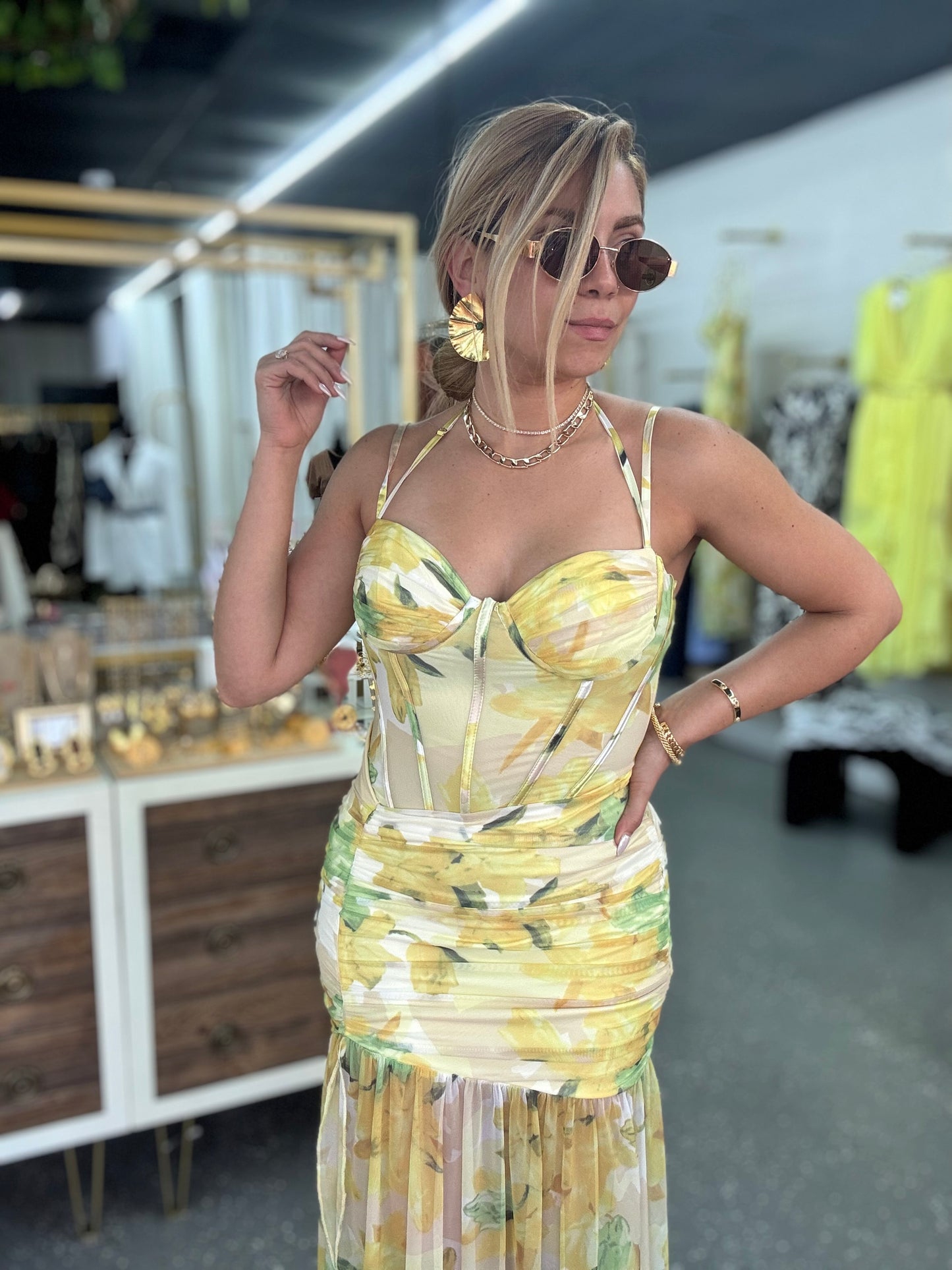 Flora Dress