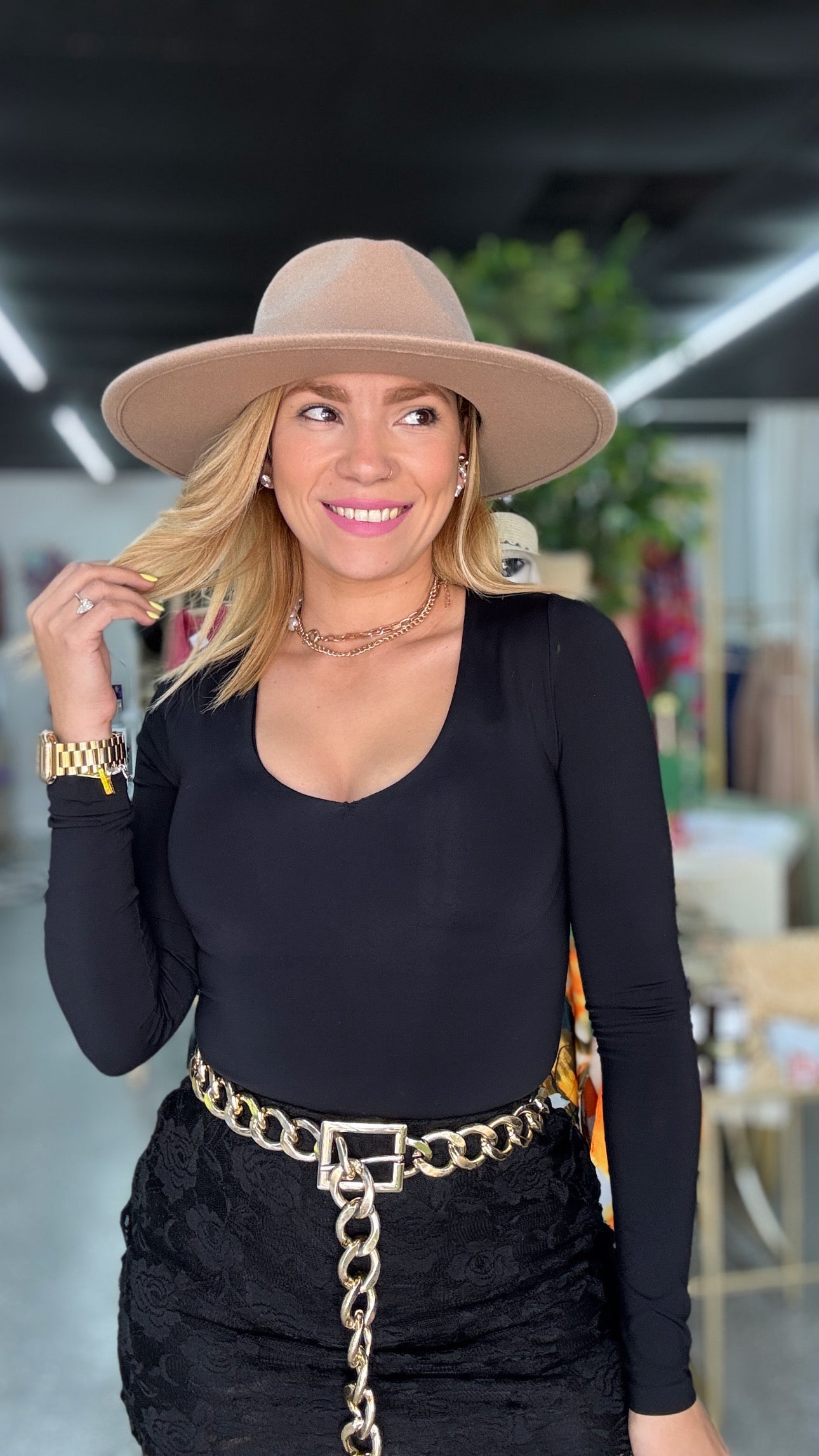 Celine Hat (Caramel)
