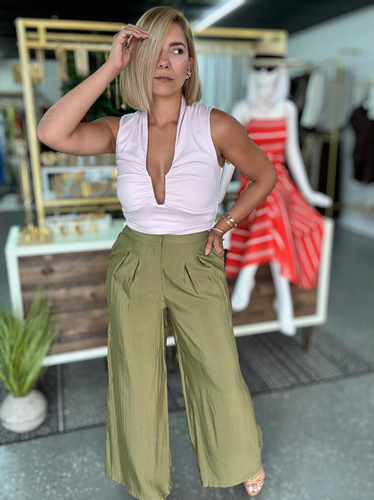 Tulipan Top (Lila)