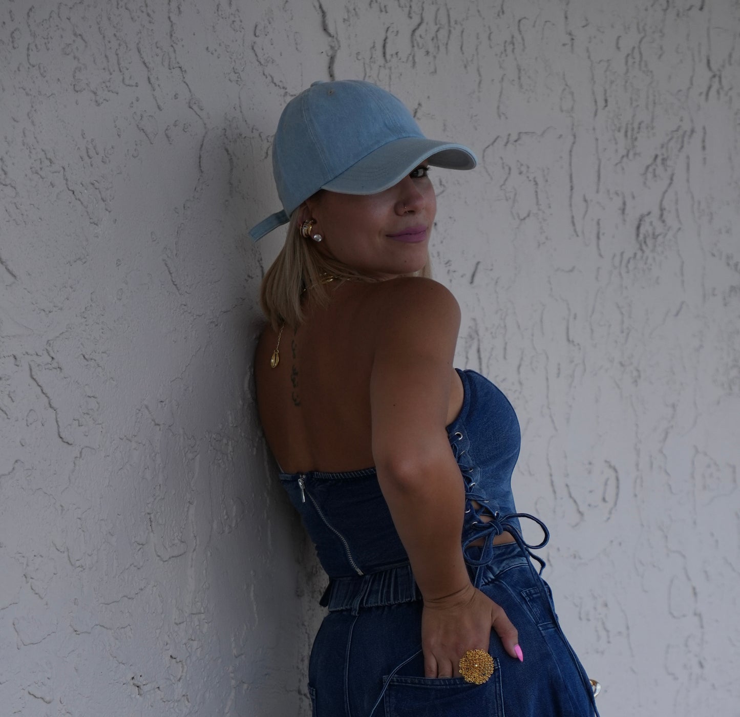 Madison Denim Set
