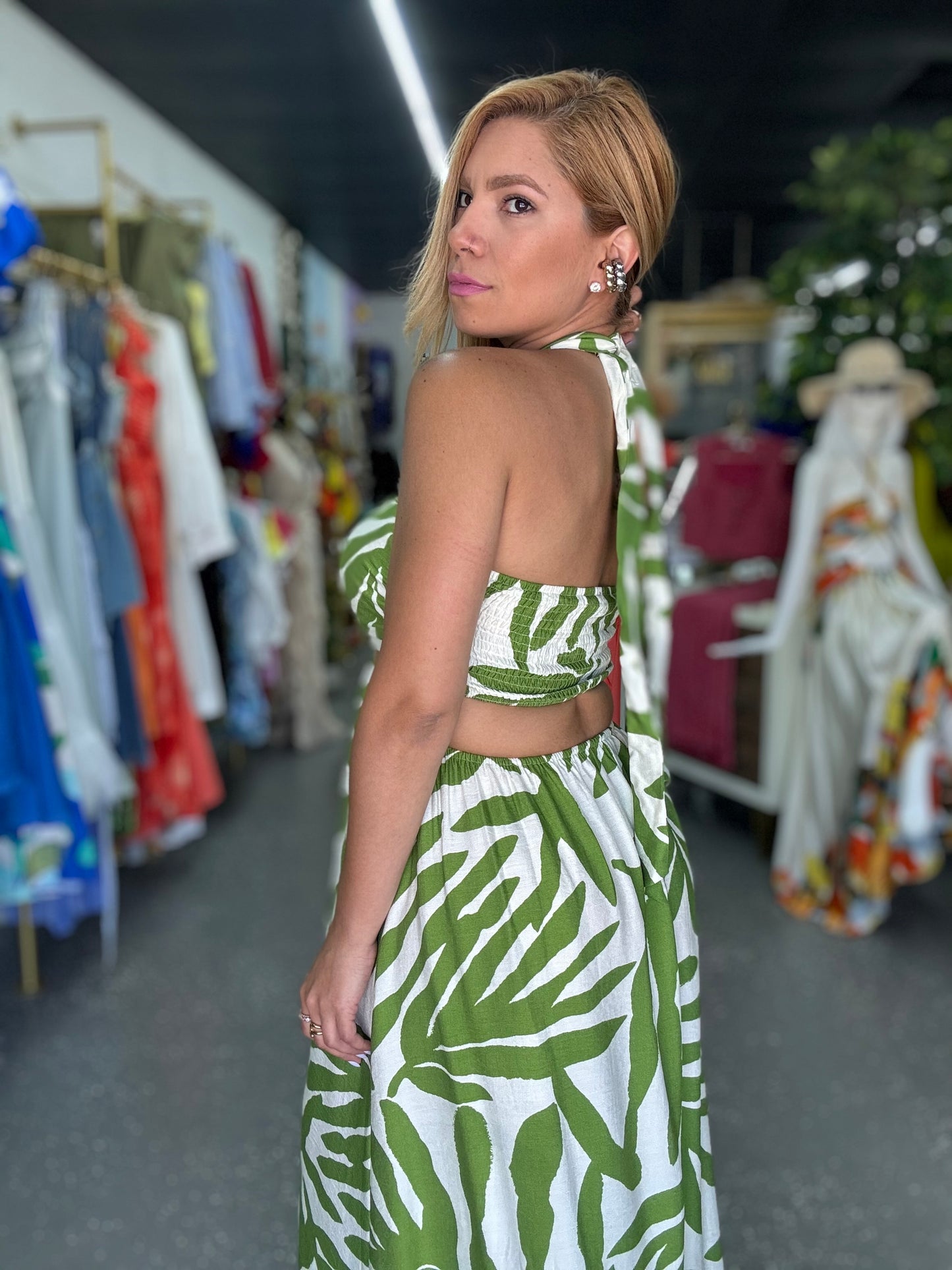 Palmera Maxy Dress