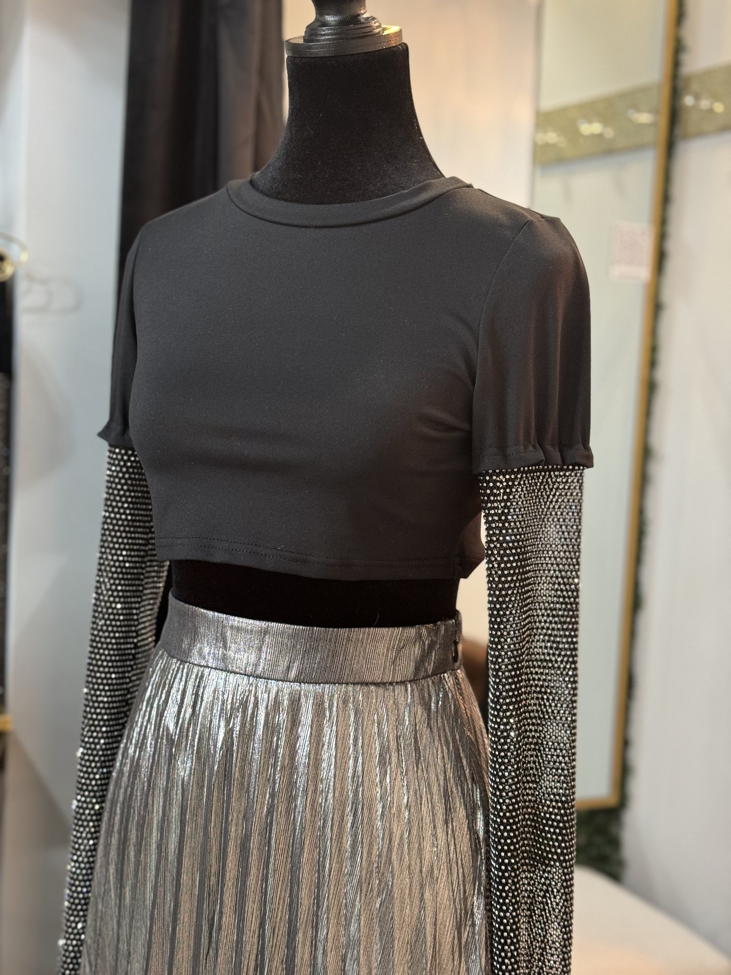 Venus Skirt (silver)