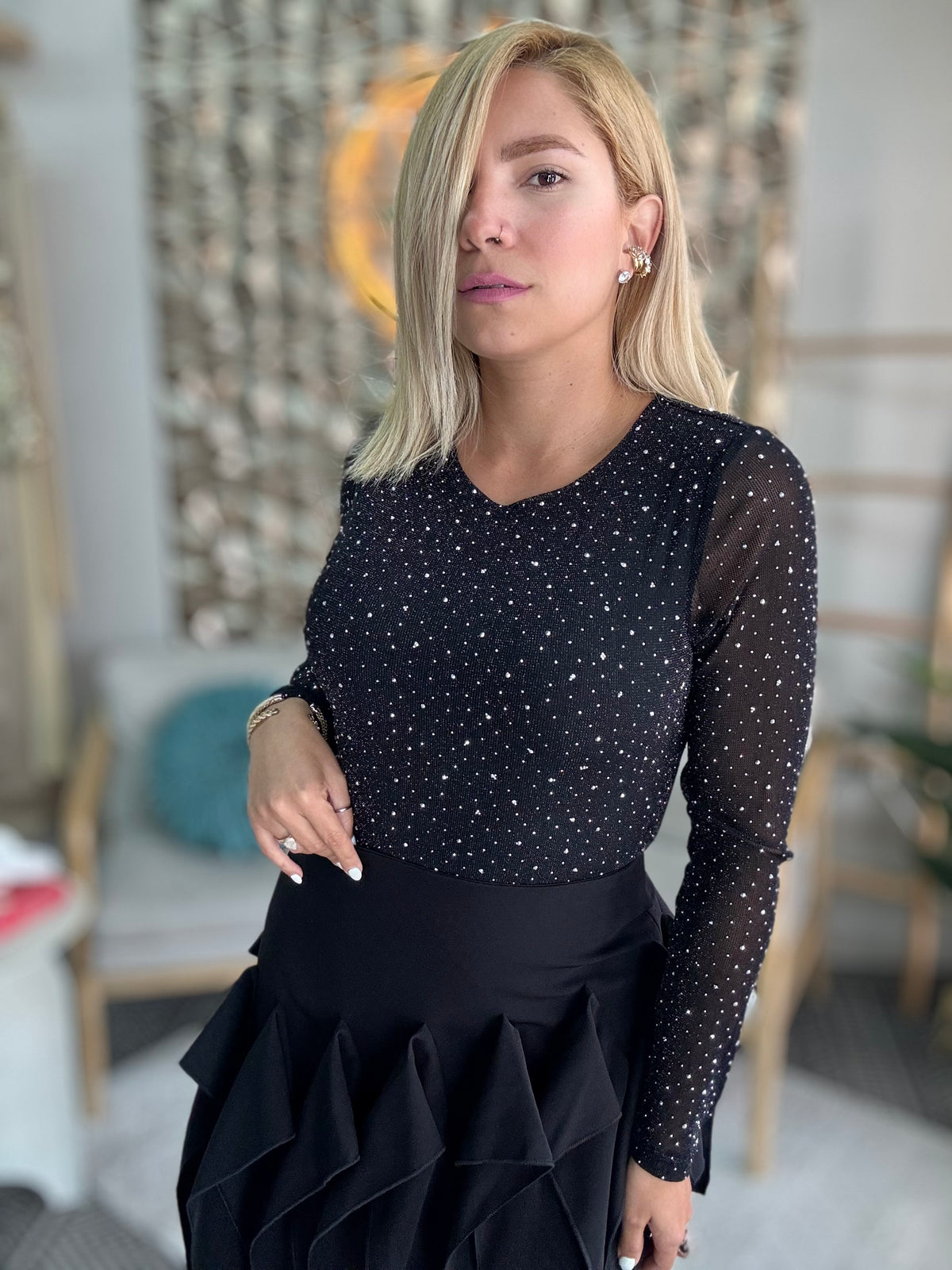 Stella Sparkle Bodysuit