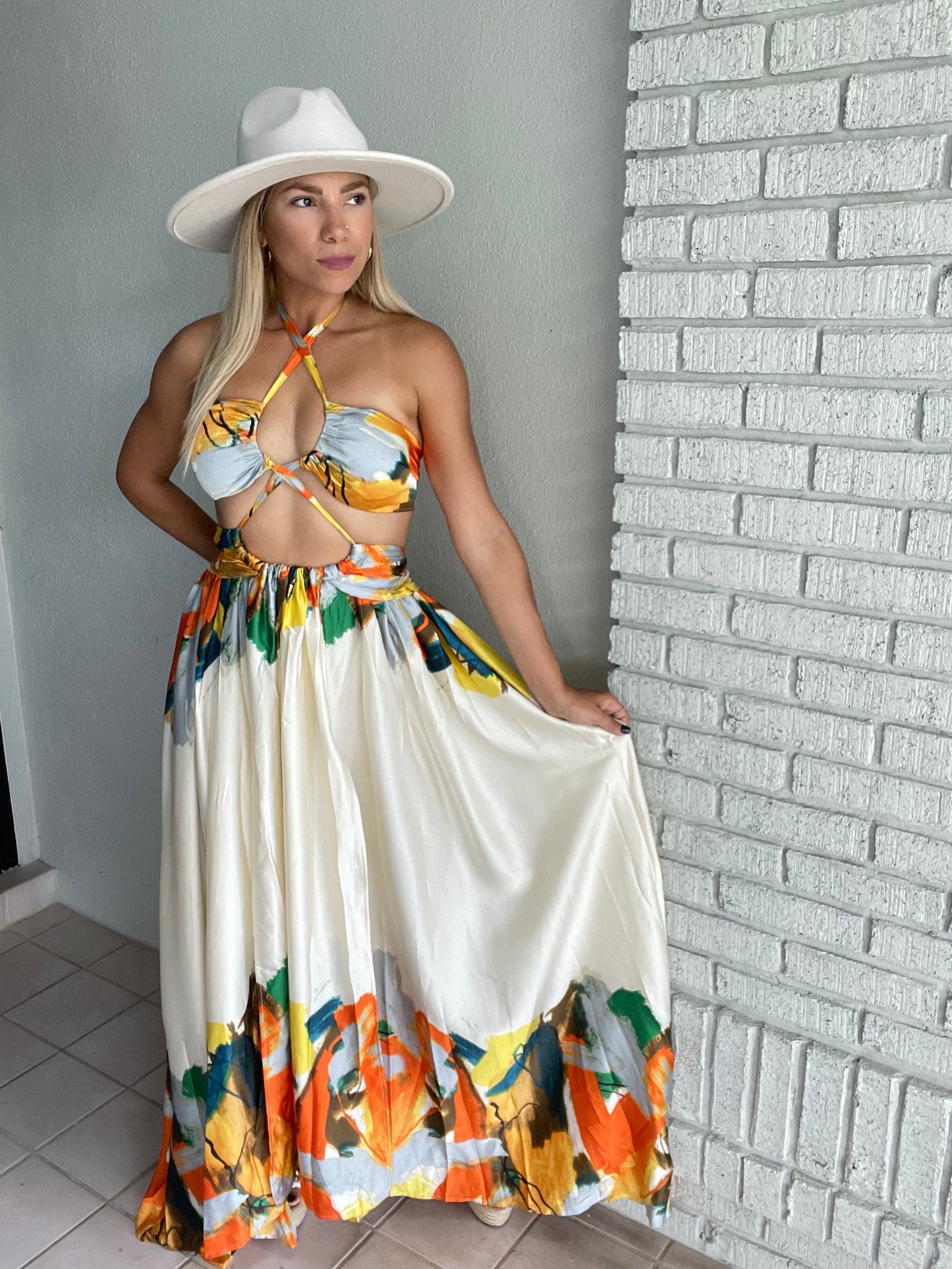 Agata Maxy Dress