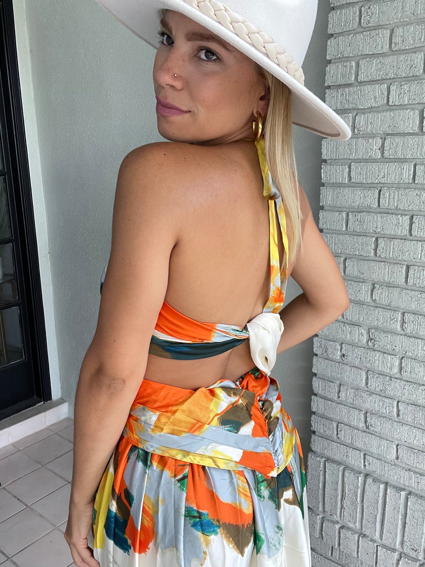 Agata Maxy Dress