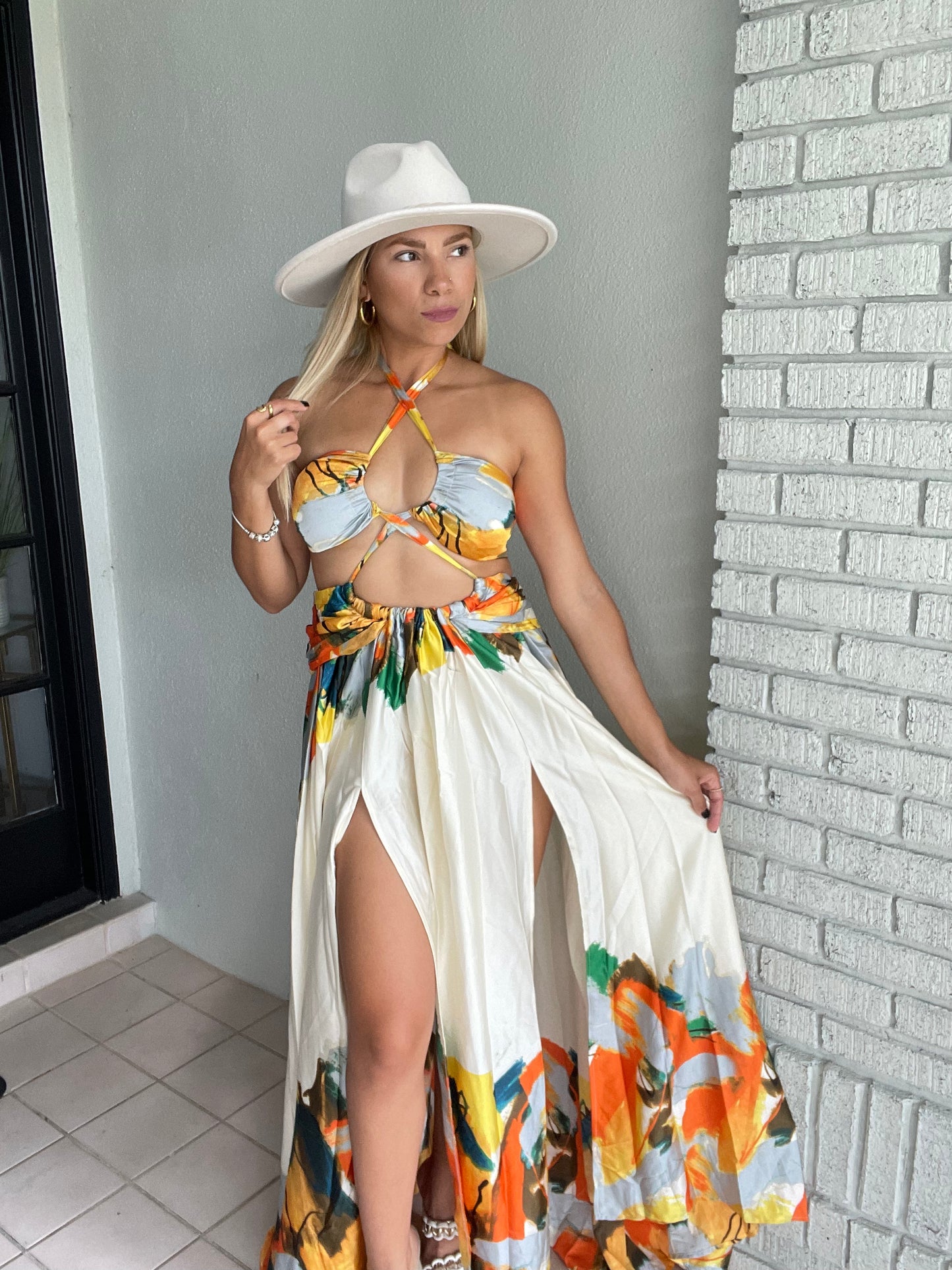 Agata Maxy Dress