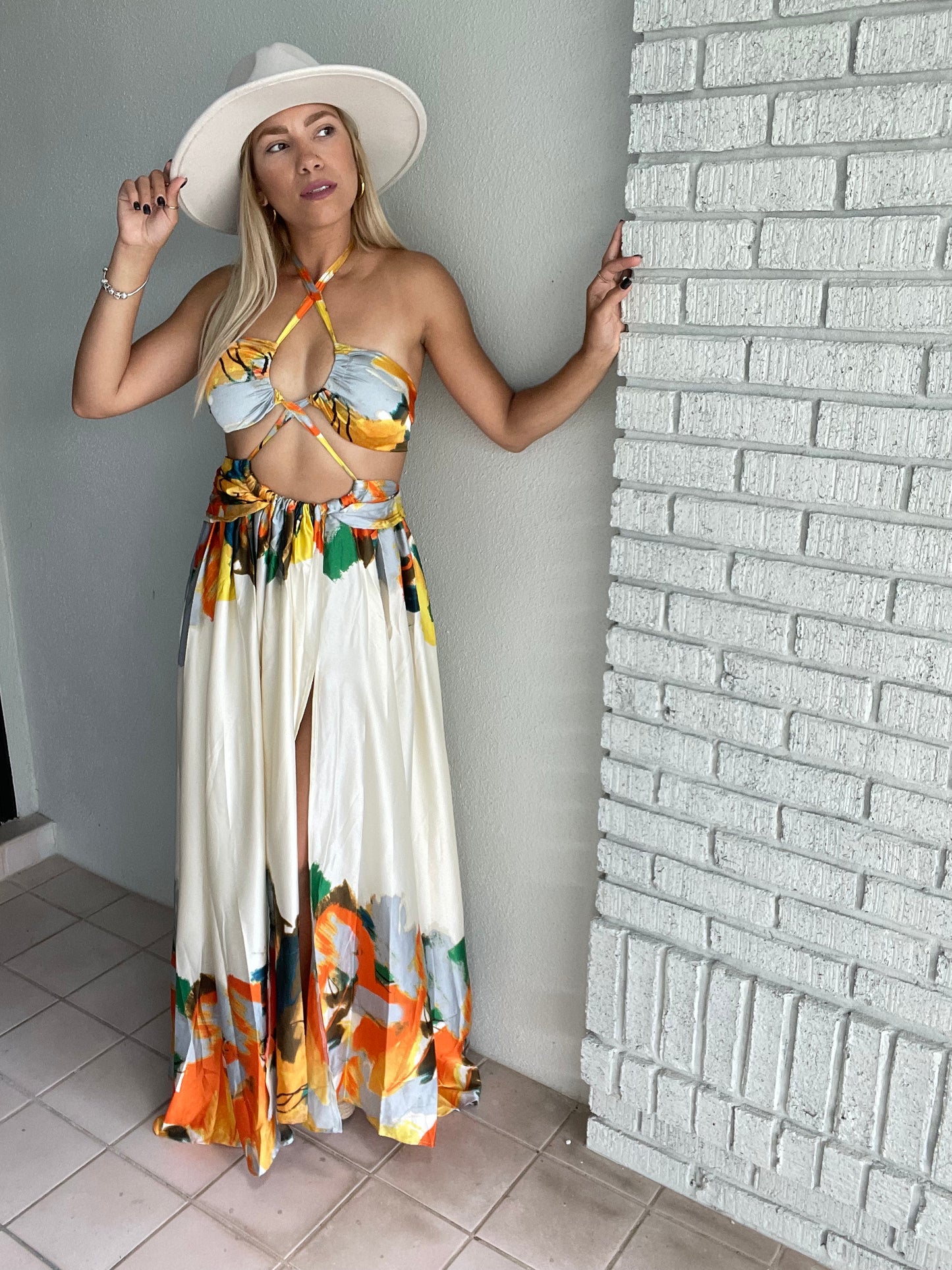 Agata Maxy Dress
