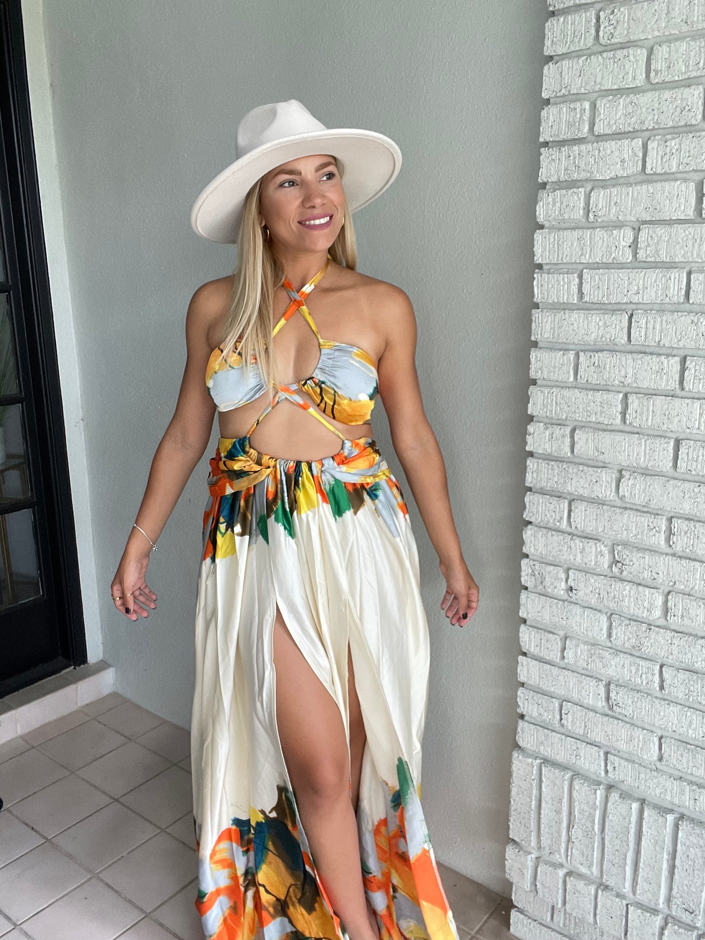 Agata Maxy Dress