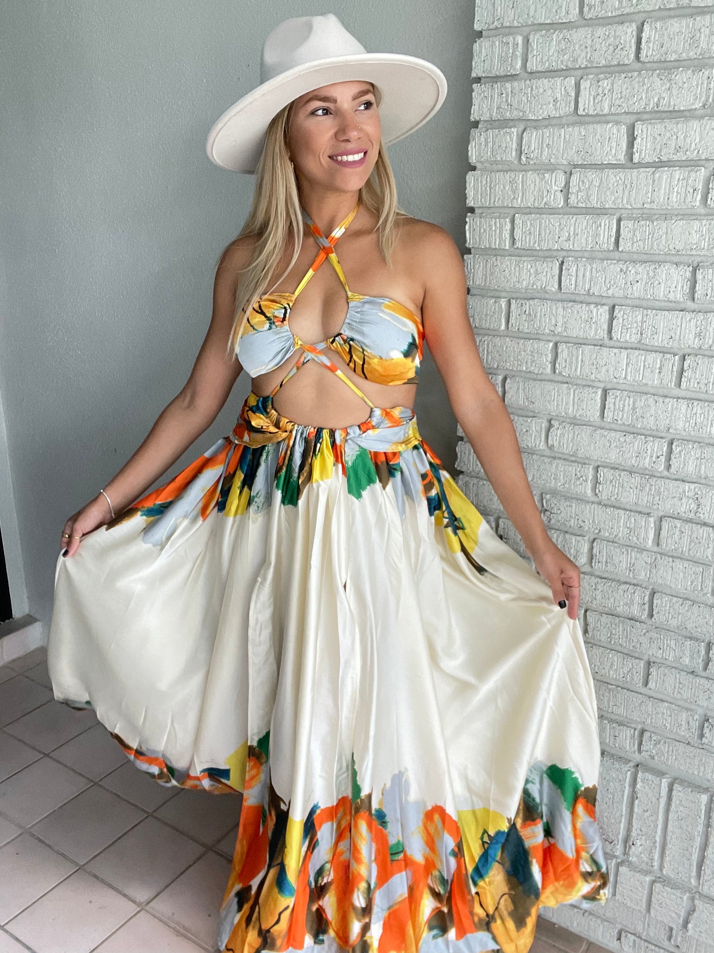Agata Maxy Dress