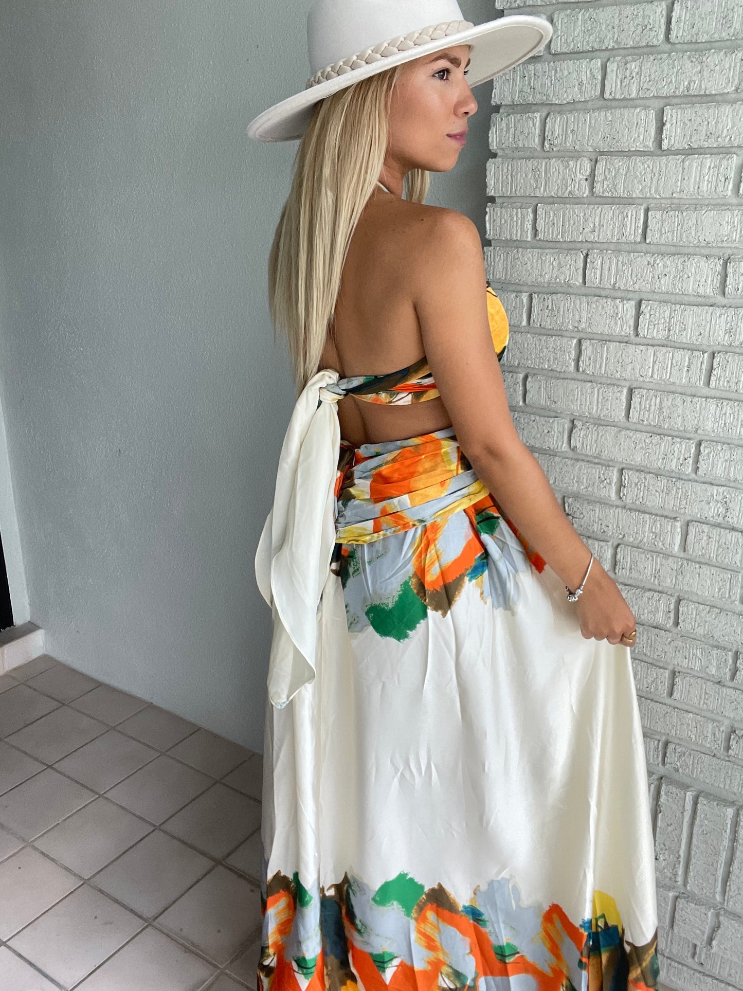 Agata Maxy Dress