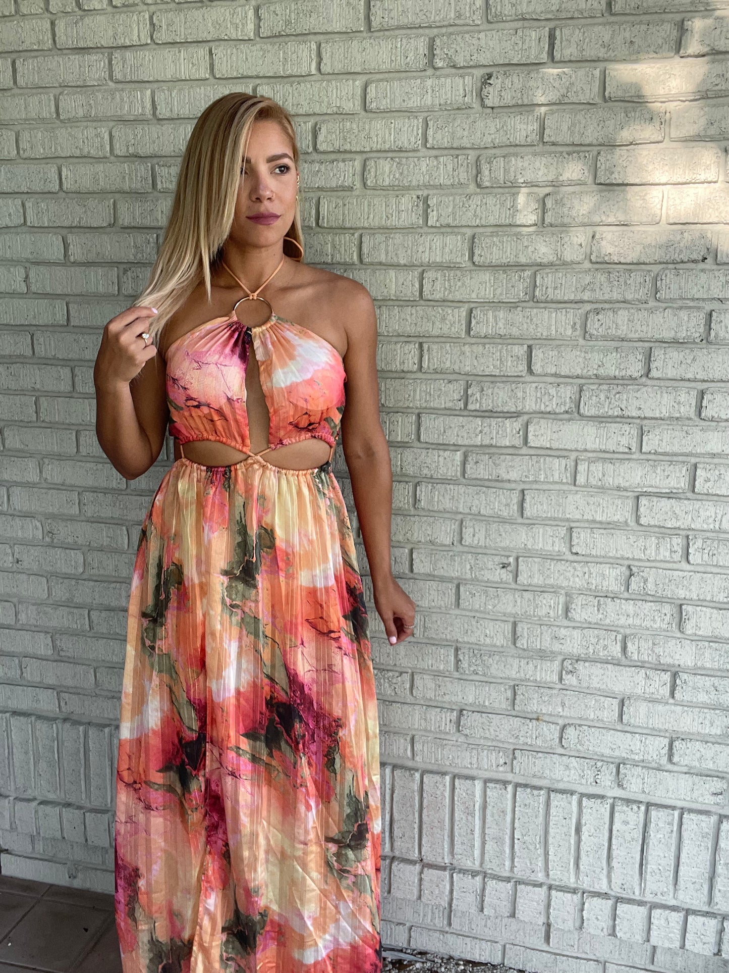 Grecia Maxi Dress