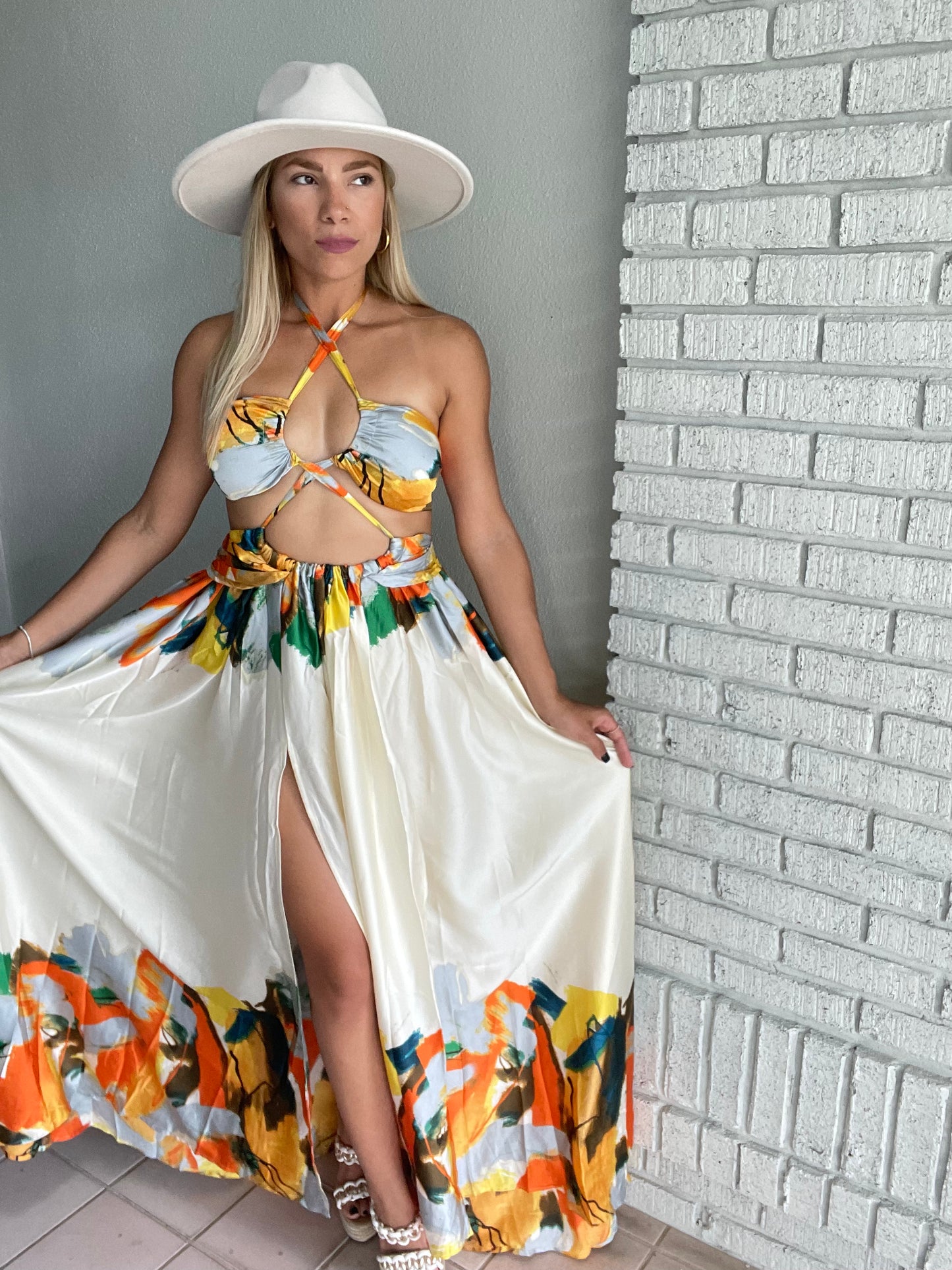 Agata Maxy Dress