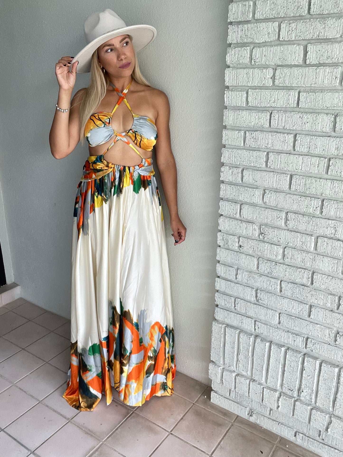Agata Maxy Dress
